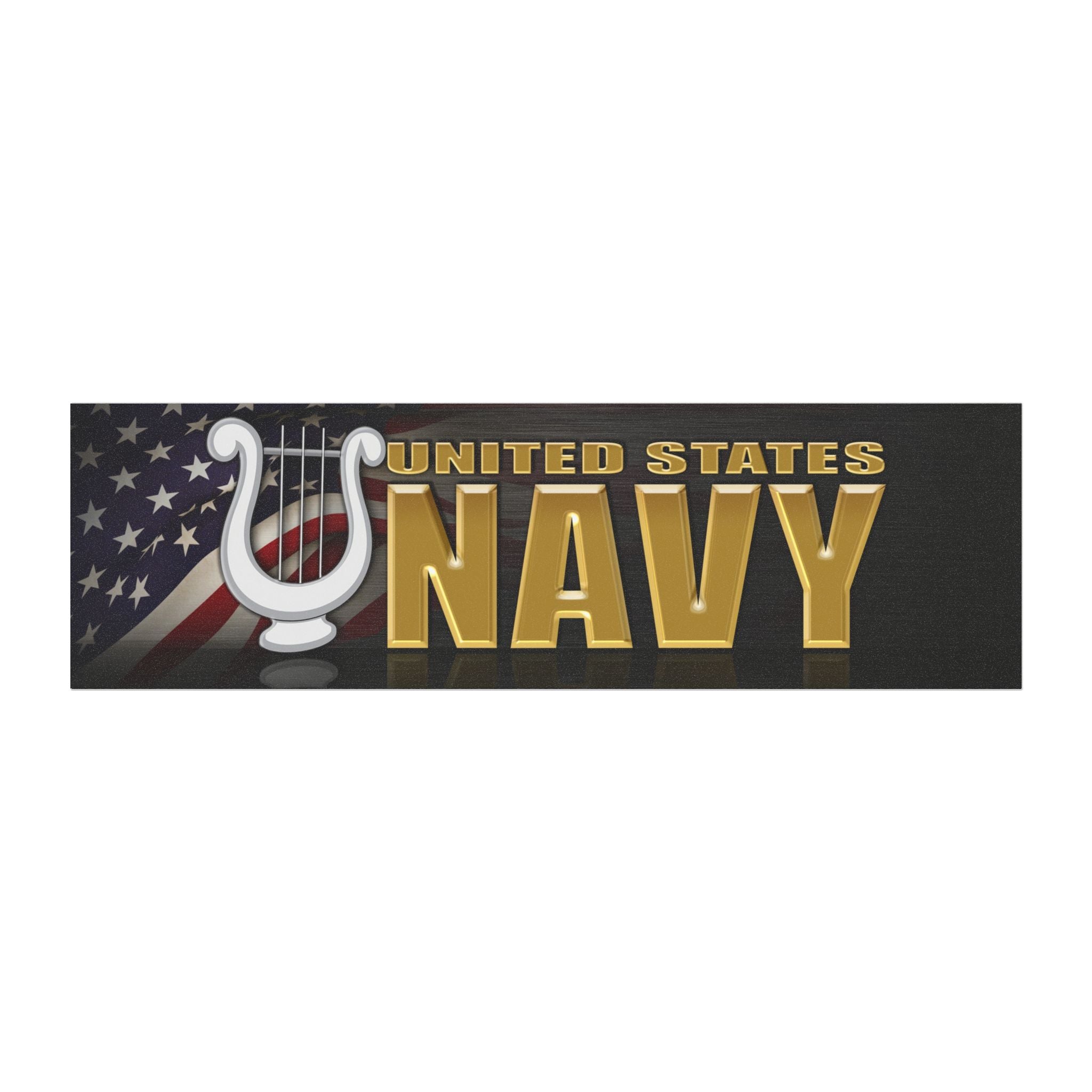 US Navy Musician Navy MU Car Magnets