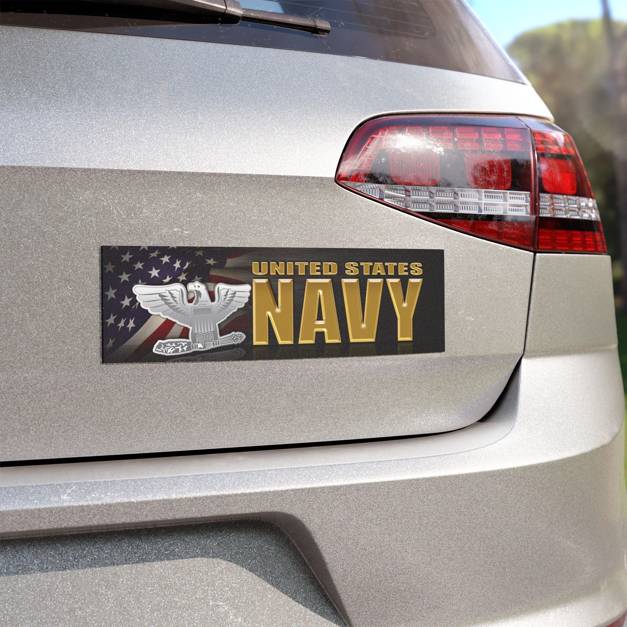 US Navy O-6 Captain O6 CAPT Senior Officer Car Magnets