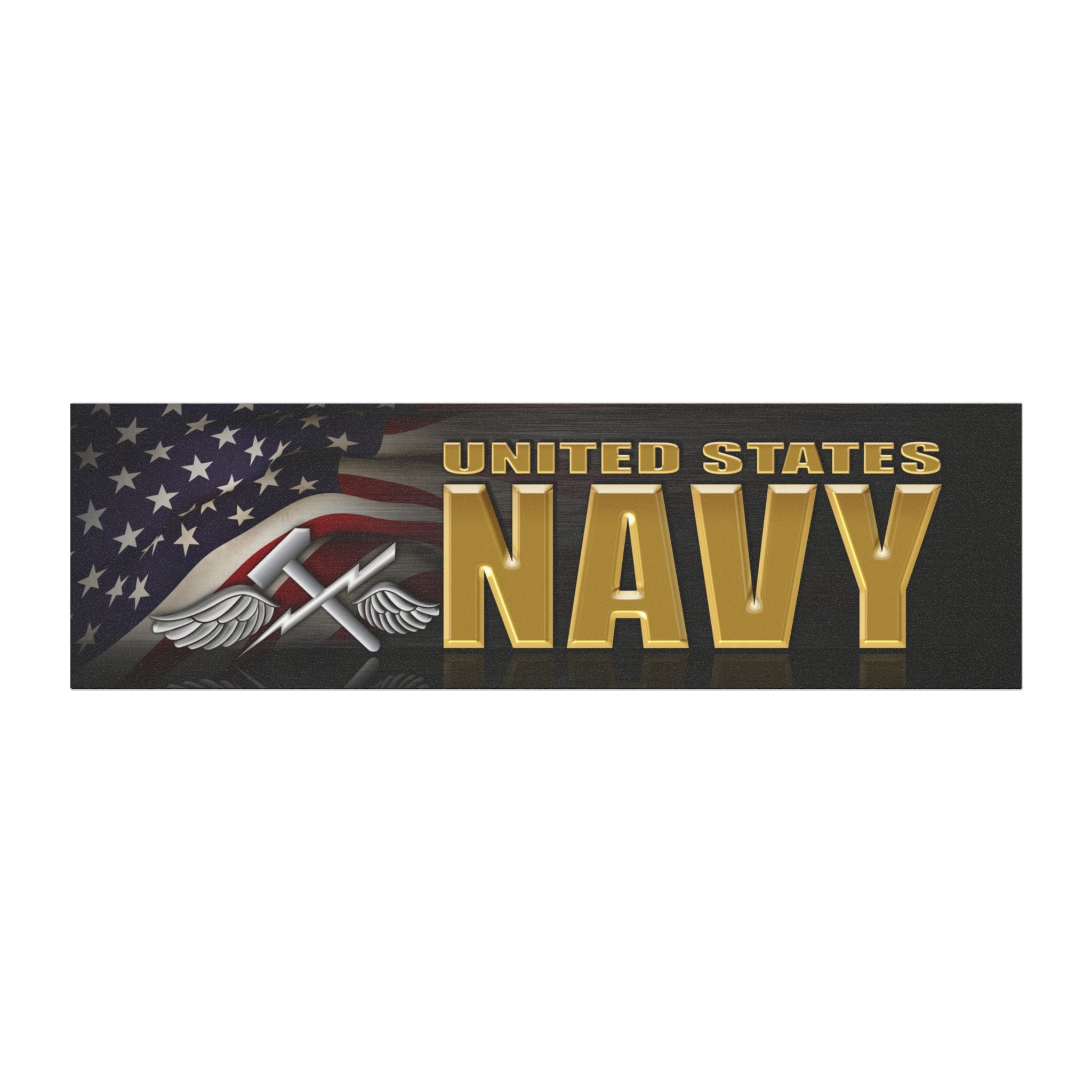 US Navy Aviation Support Equipment Tech Navy AS Car Magnets