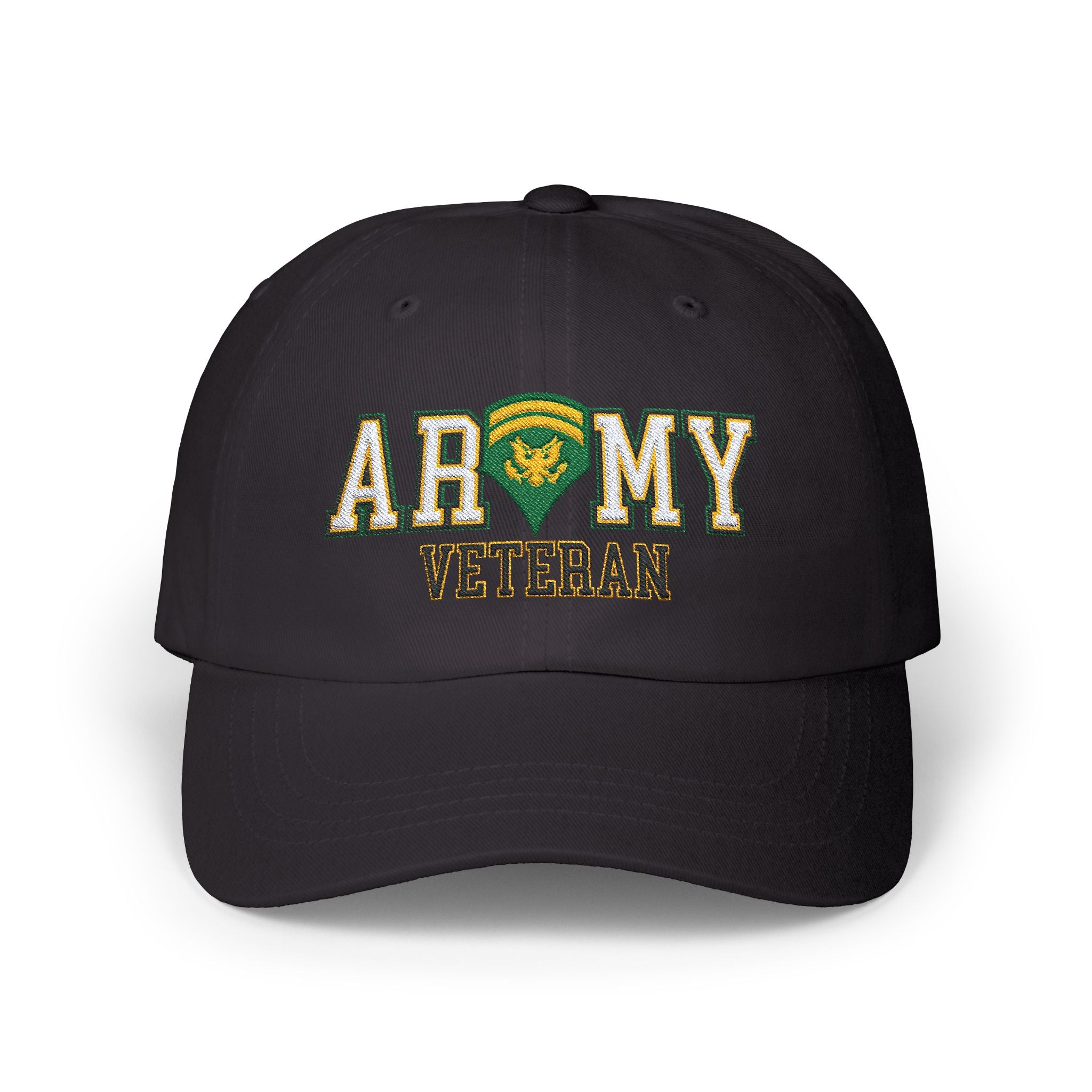 US Army E-6 SPC E6 Specialist Veteran Embroidered Classic Dad Cap