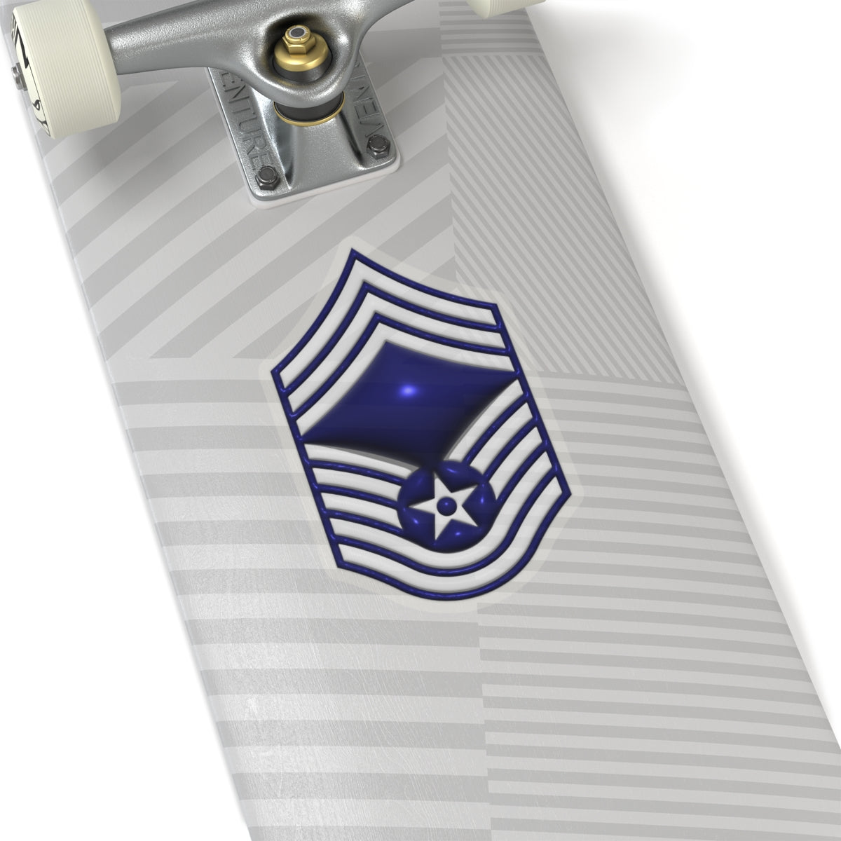 US Air Force E-9 Chief Master Sergeant CMSgt 3D Effect Stickers