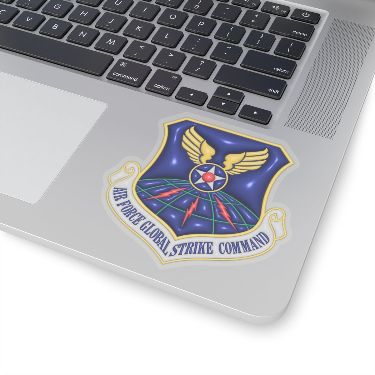 US Air Force Air Force Global Strike Command 3D Effect Stickers