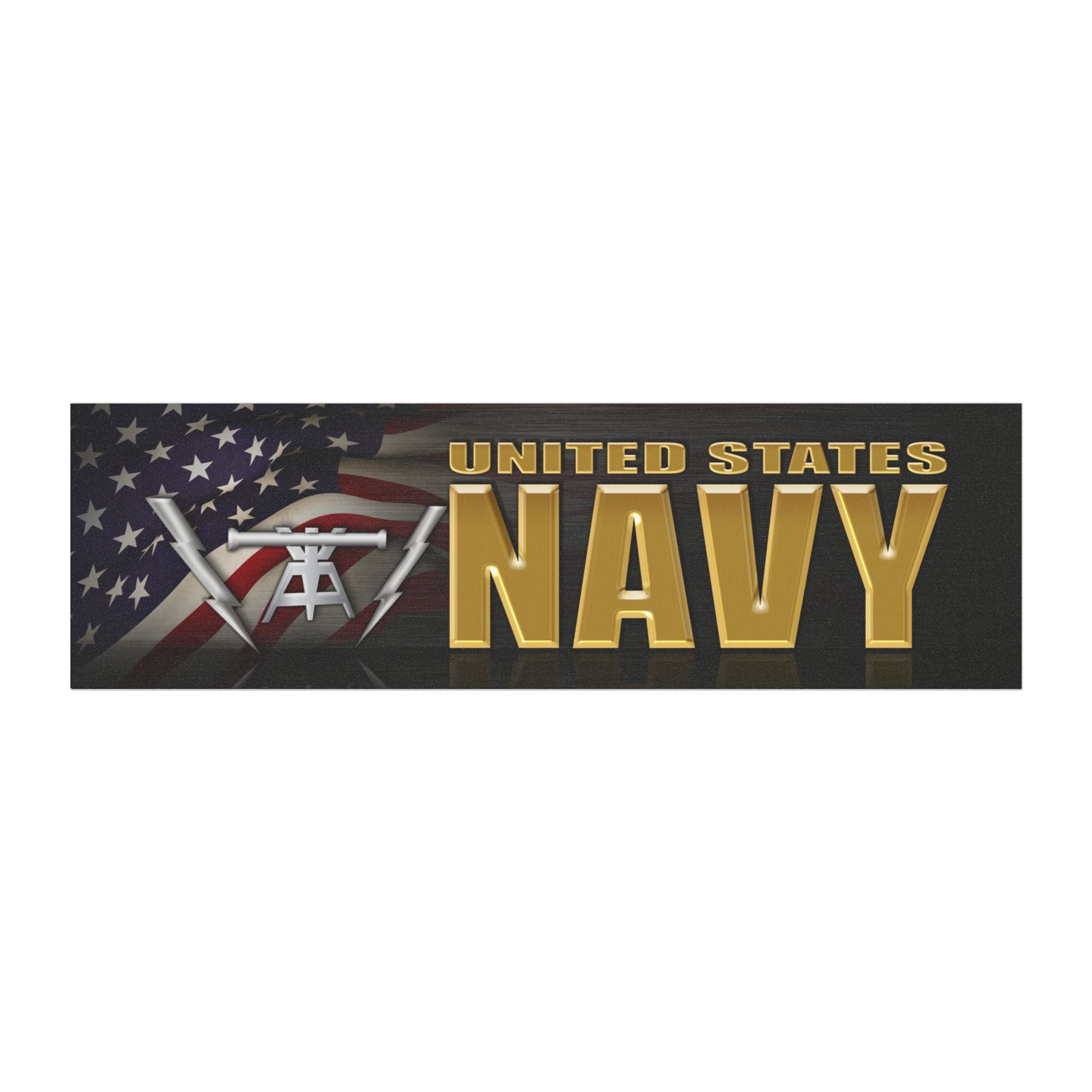 US Navy Fire Controlman Navy FC Car Magnets