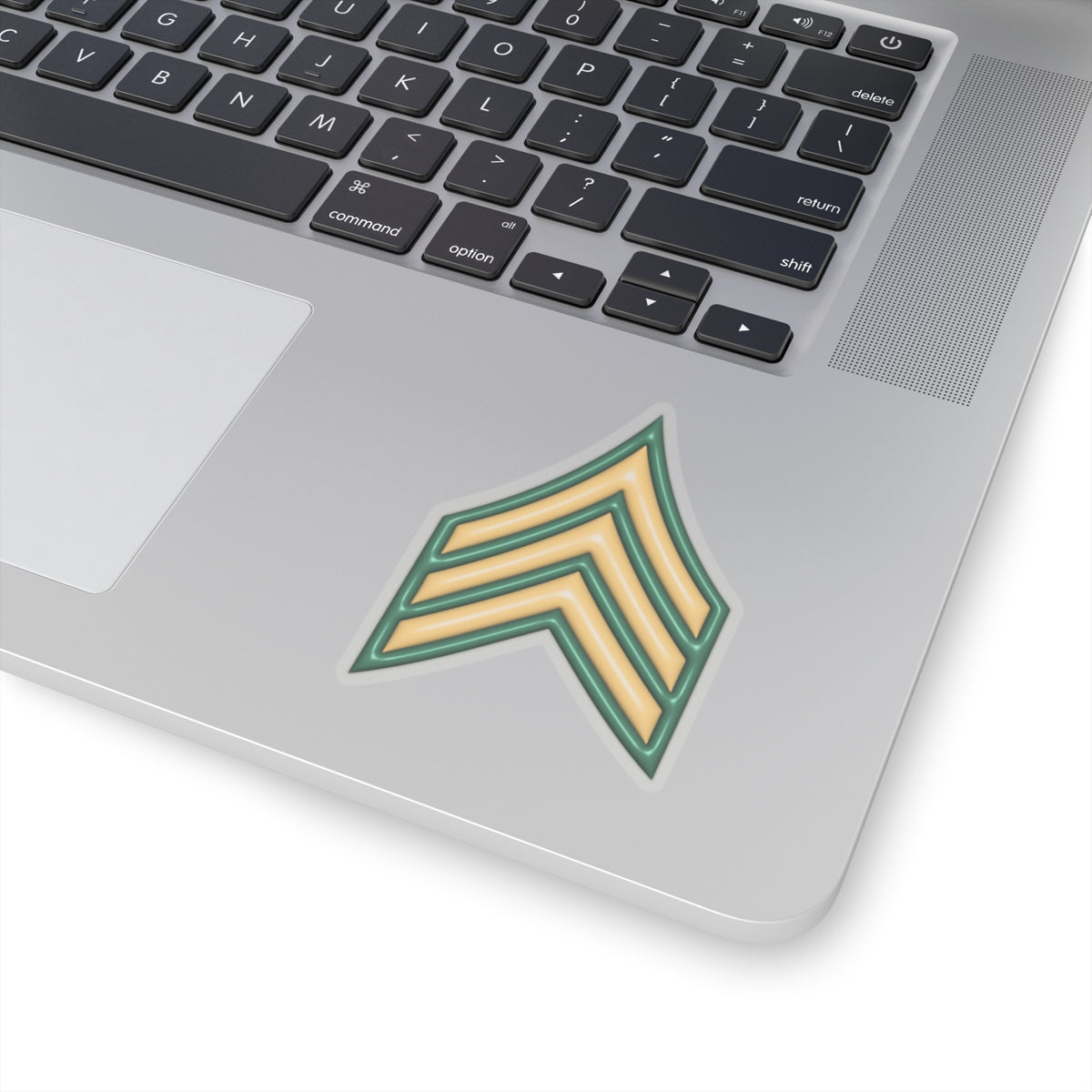 US Army E-5 Sergeant E5 SGT Noncommissioned Officer 3D Effect Stickers