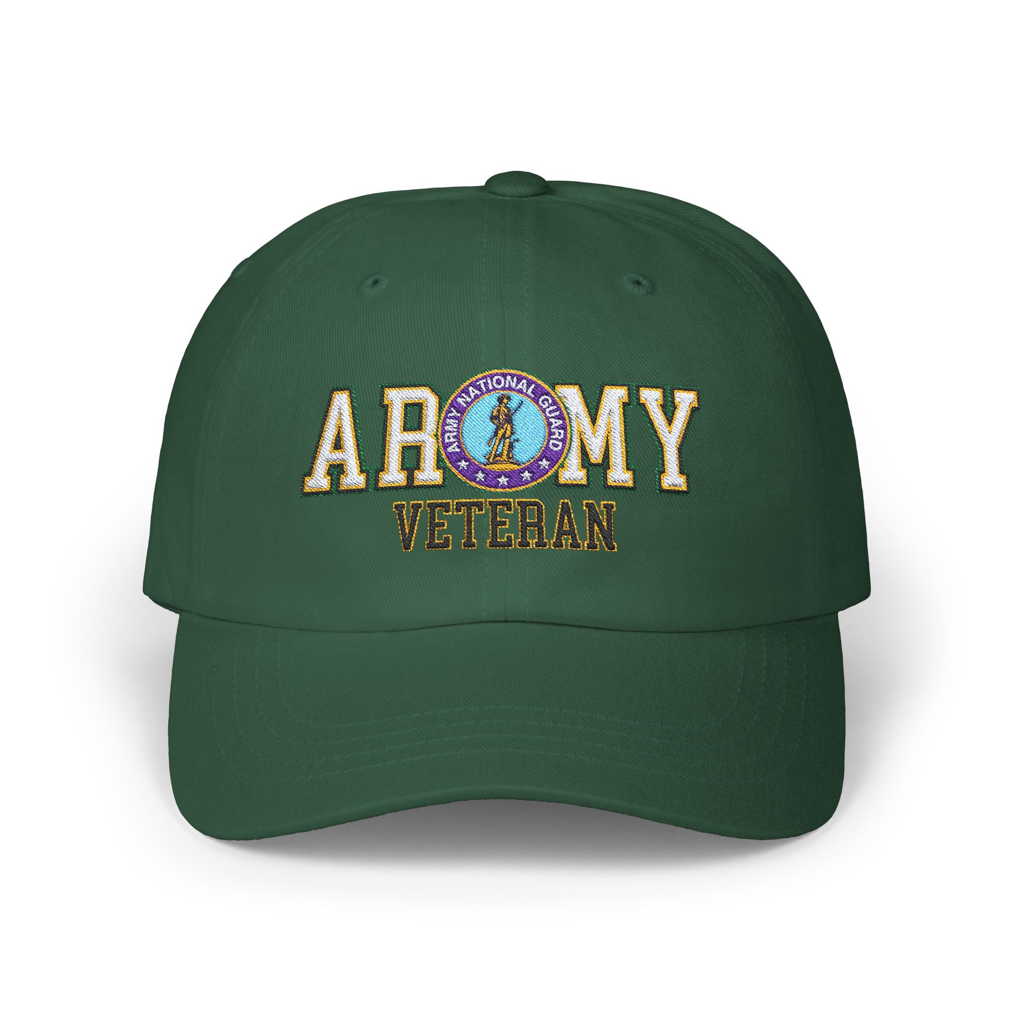 US ARMY National Guard Veteran Embroidered Classic Dad Cap