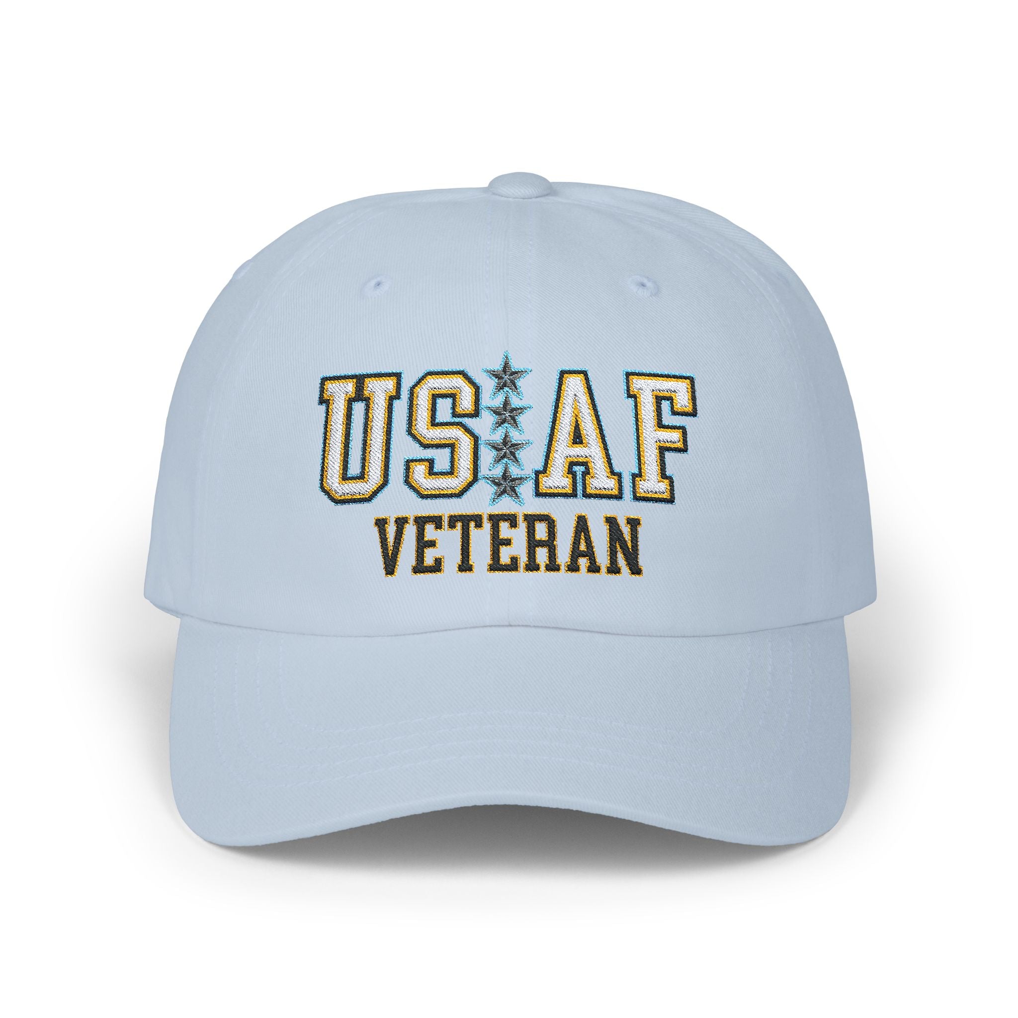 US Air Force O-10 General Gen O10 Veteran Embroidered Classic Dad Cap