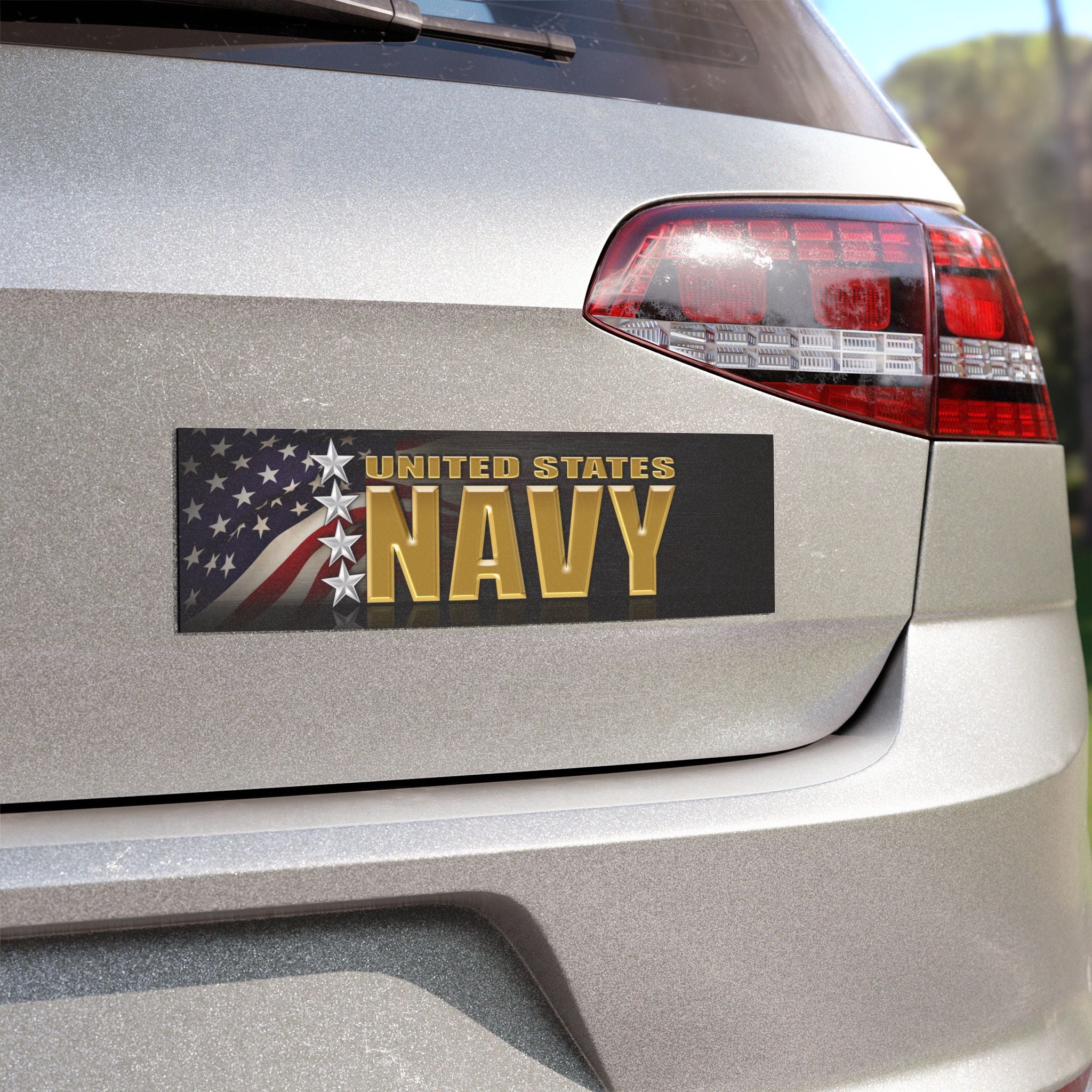 US Navy O-10 Admiral O10 ADM Flag Officer Car Magnets