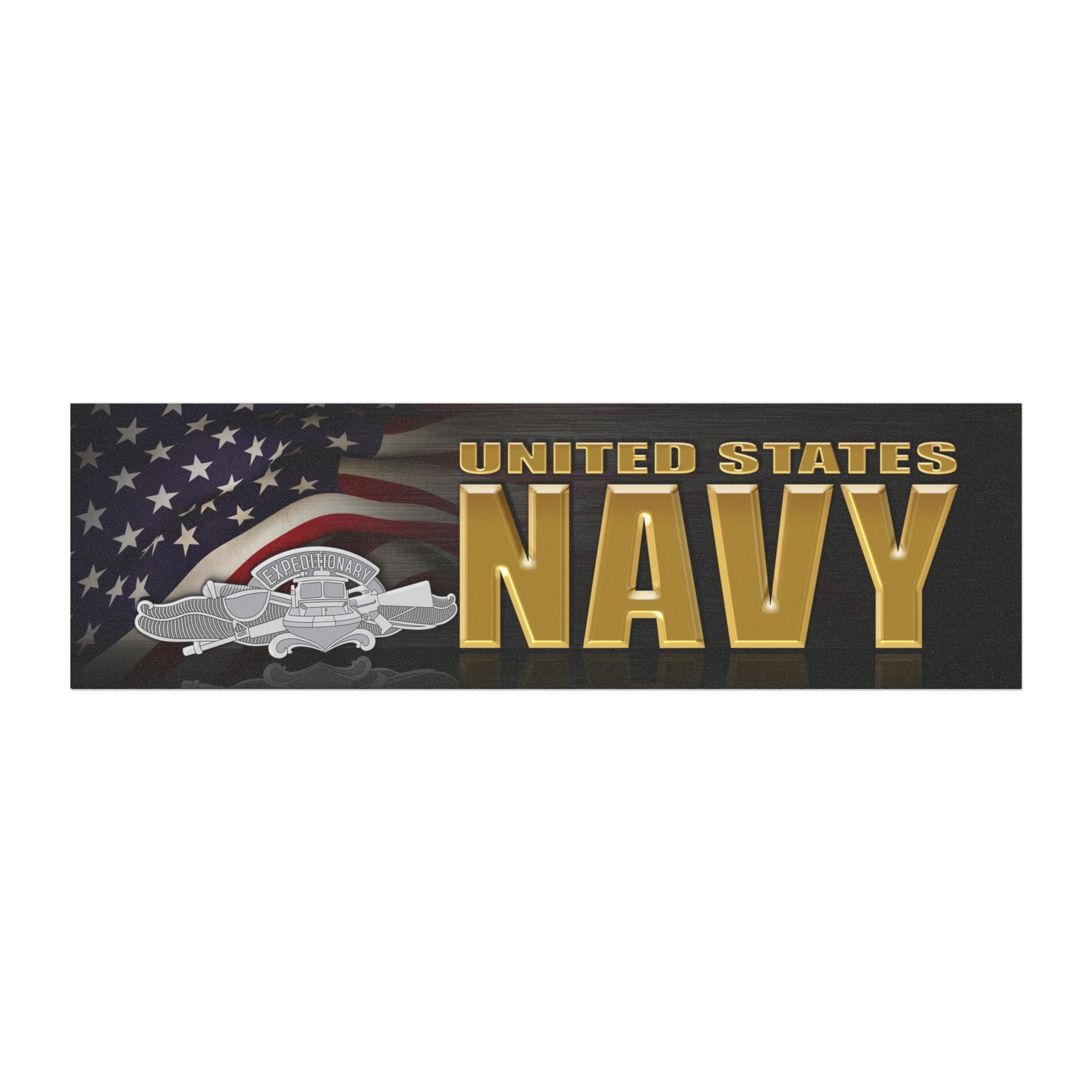 US Navy Expeditionary Warfare Specialist (EXW) Car Magnets