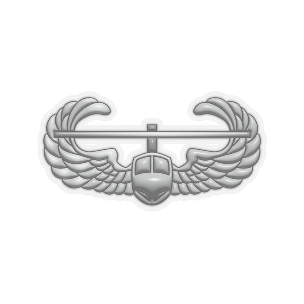 US Army Air Assault Wings Badge 3D Effect Stickers