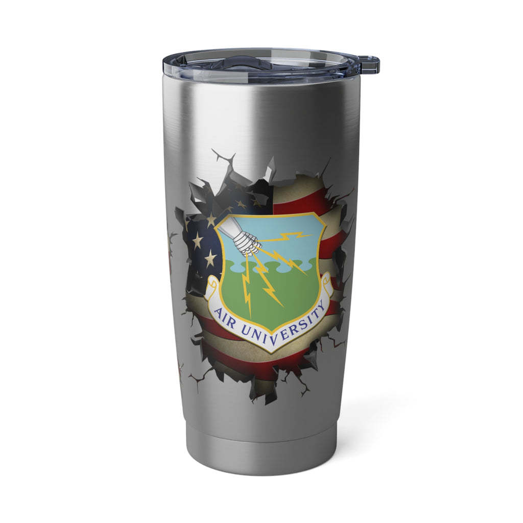 US Air Force Air University 3D Break Effect Vagabond 20oz Tumbler