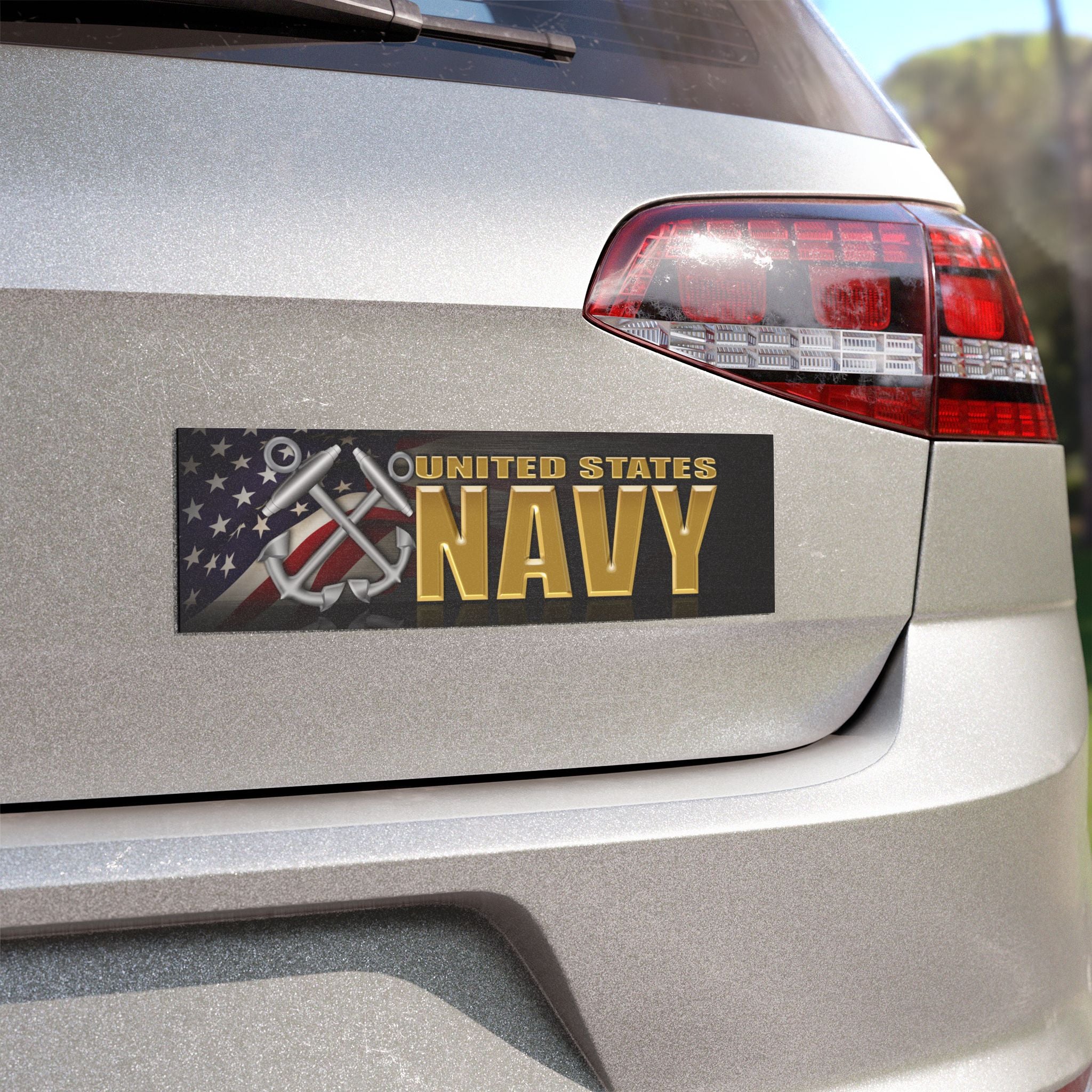 US Navy Boatswain_s Mate Navy BM Car Magnets