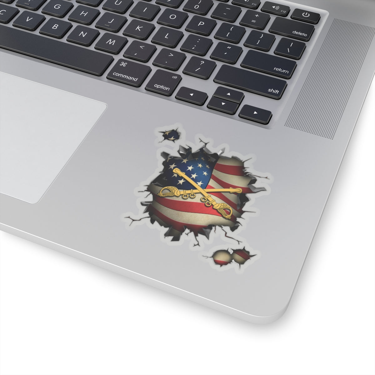 US Army Cavalry 3D Break Effect Stickers