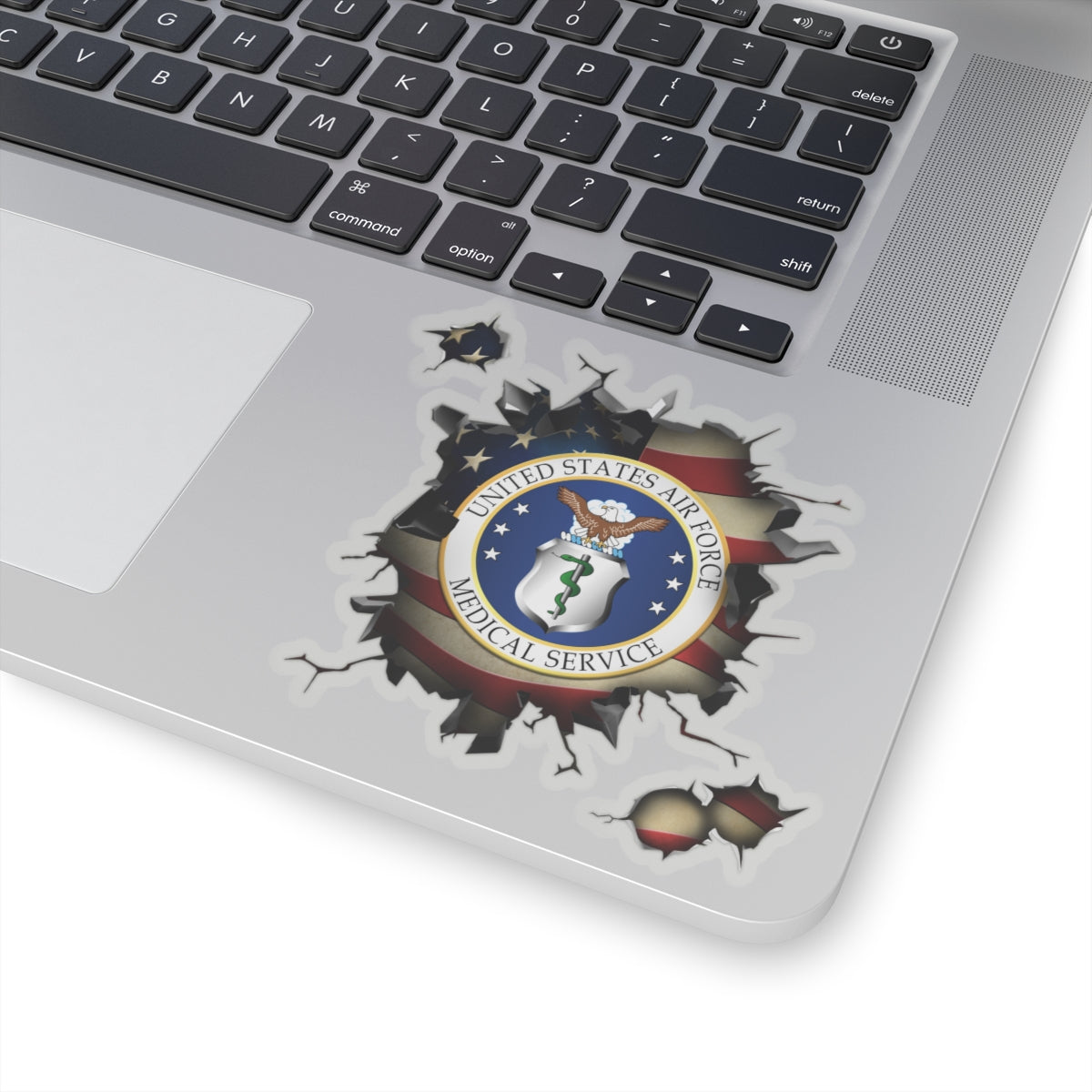 US air force medical service 3D Break Effect Stickers