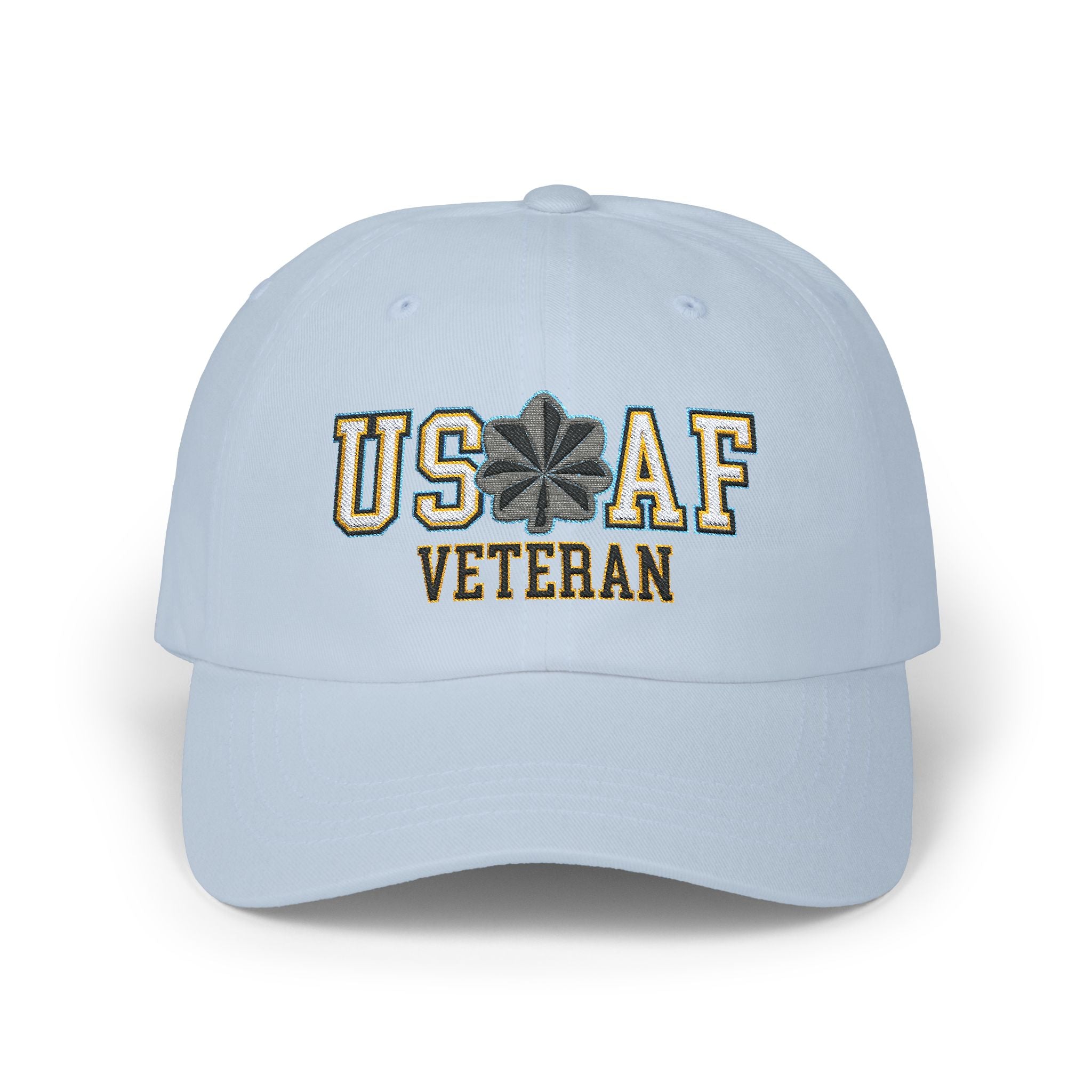 US Air Force O-5 Lieutenant Colonel Lt Co Veteran Embroidered Classic Dad Cap