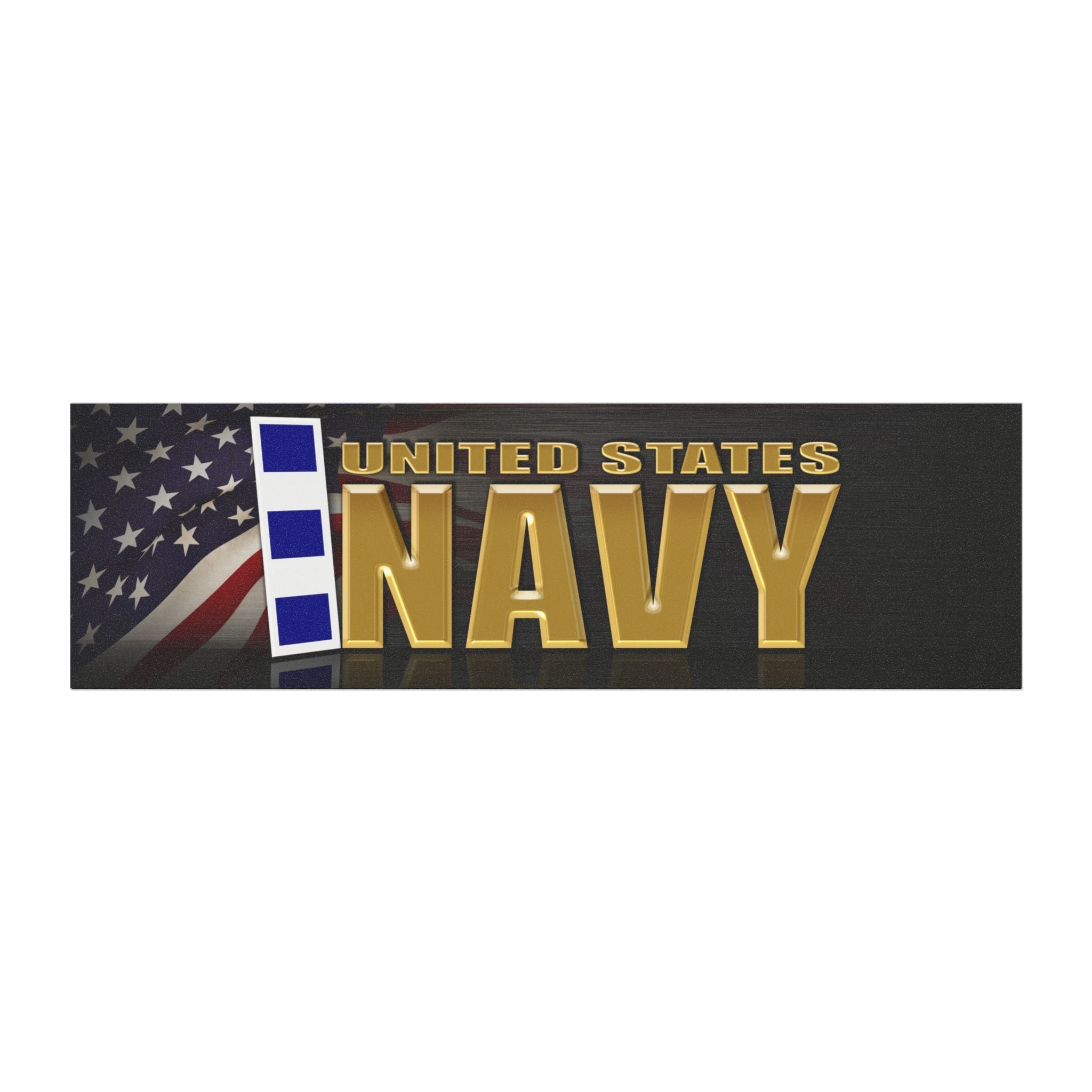 US Navy W-4 Chief Warrant Officer 4 W4 CW4 Warrant Officer Car Magnets