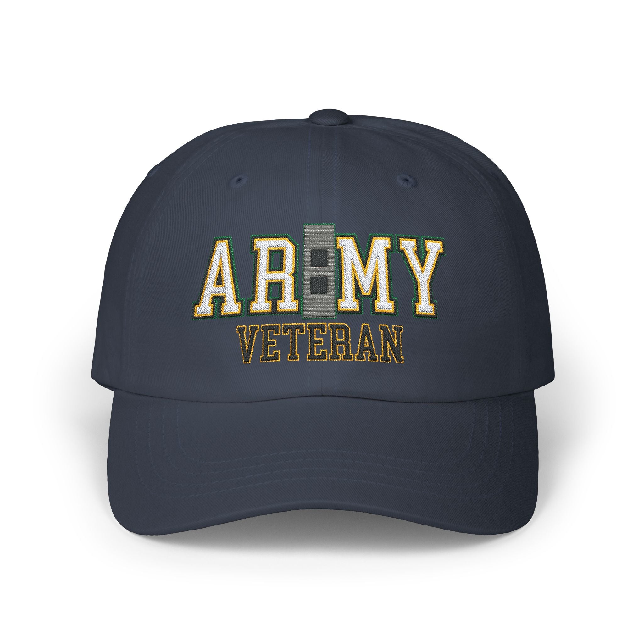 US Army W-2 Chief Warrant Officer 2 W2 CW2 Warrant Officer Veteran Embroidered Classic Dad Cap