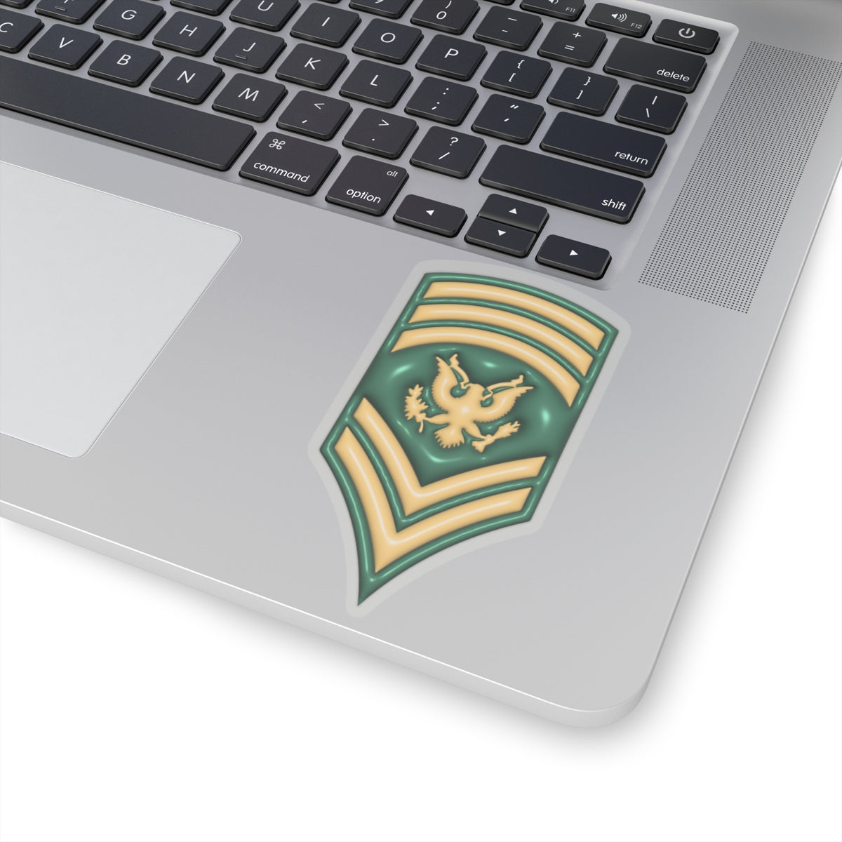 US Army E-9 SPC E9 Specialist 3D Effect Stickers