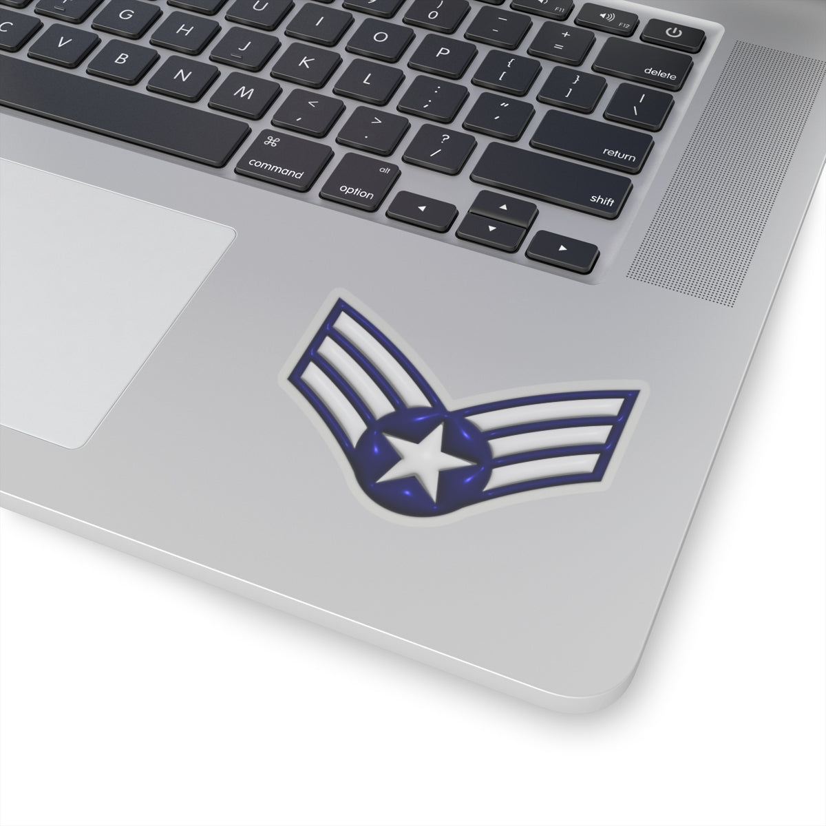 US Air Force E-4 Buck Sergeant 3D Effect Stickers