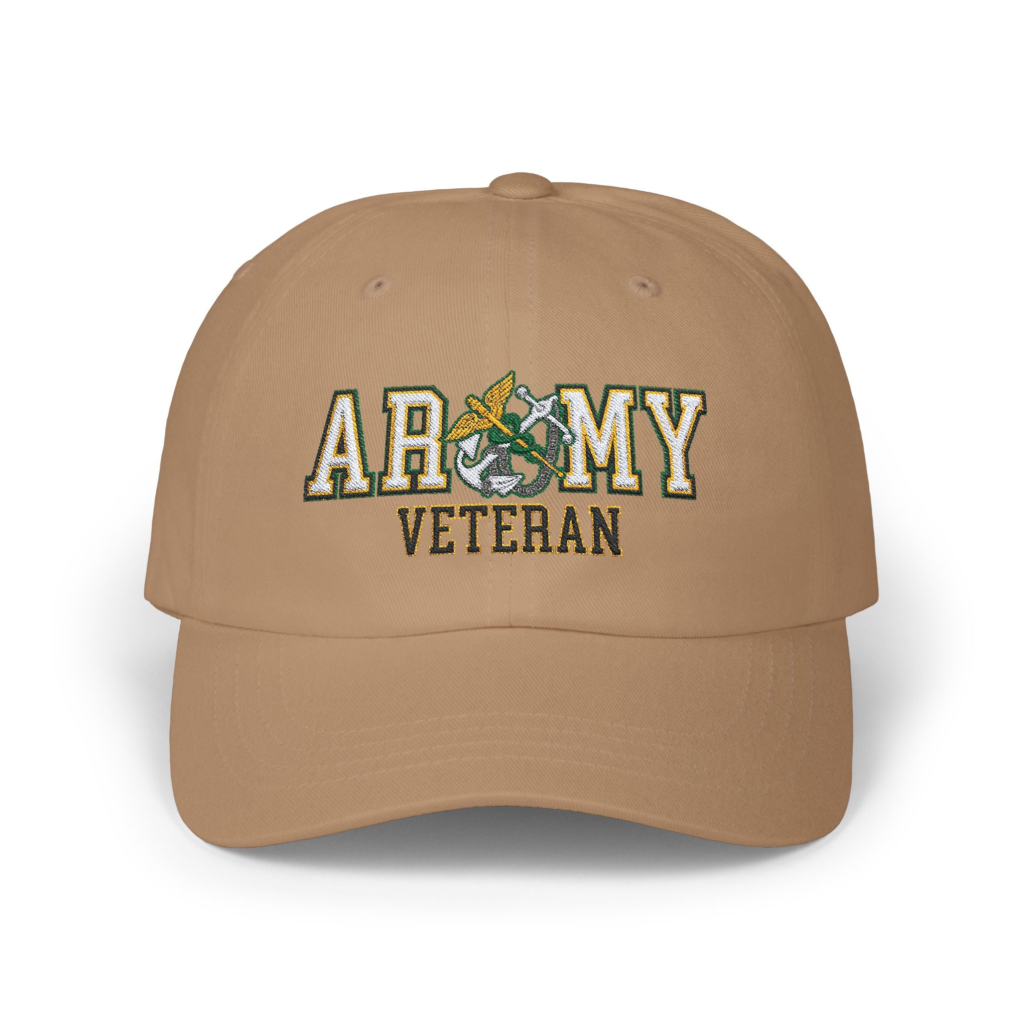 US ARMY Public Health Service Veteran Embroidered Classic Dad Cap