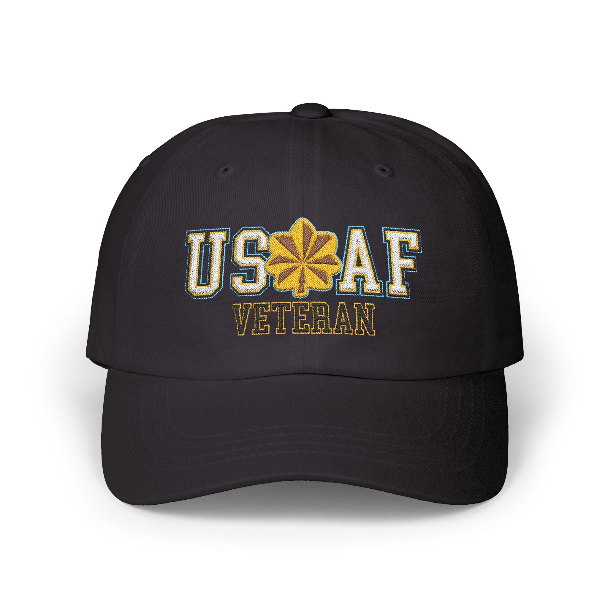 US Air Force O-4 Major Maj Veteran Embroidered Classic Dad Cap