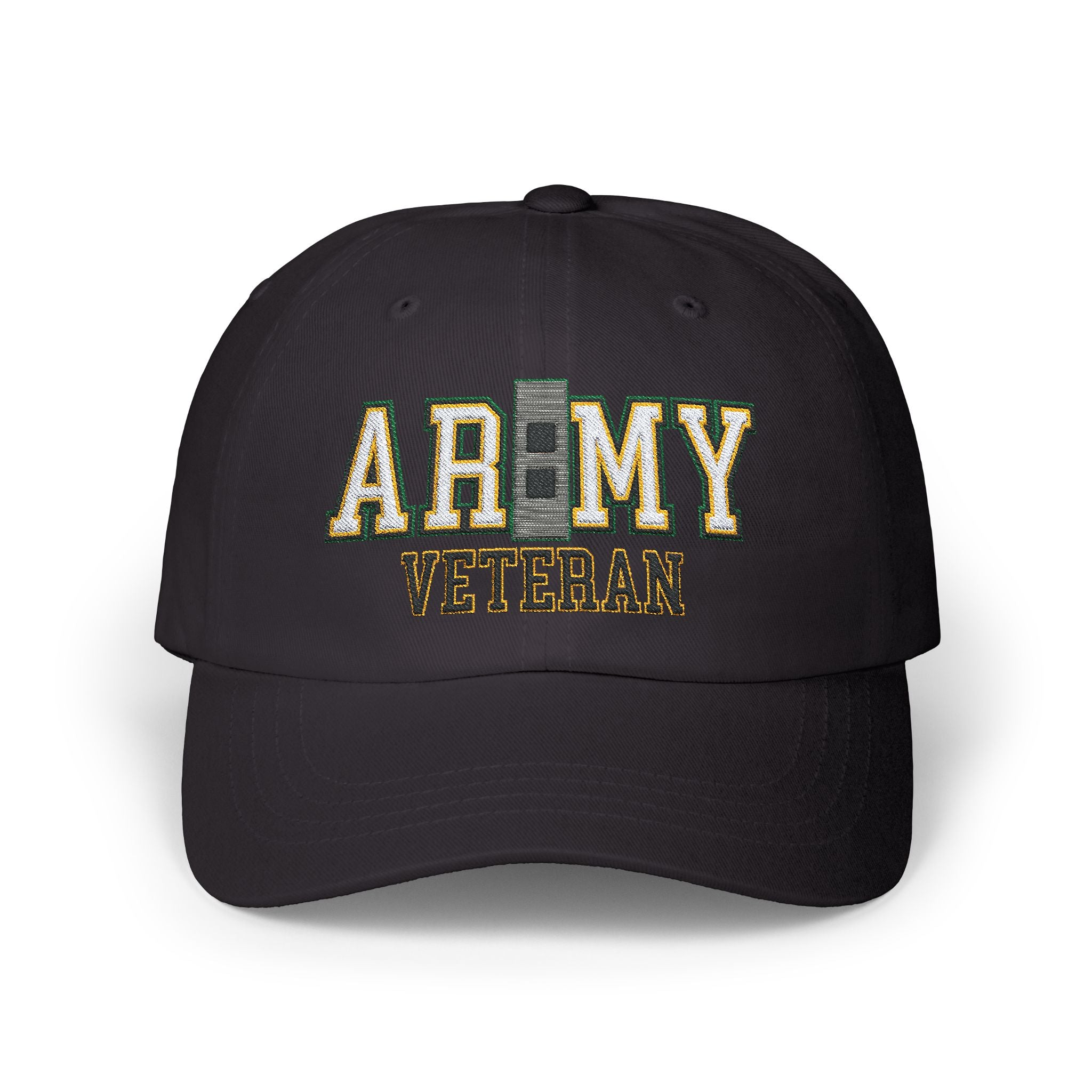 US Army W-2 Chief Warrant Officer 2 W2 CW2 Warrant Officer Veteran Embroidered Classic Dad Cap