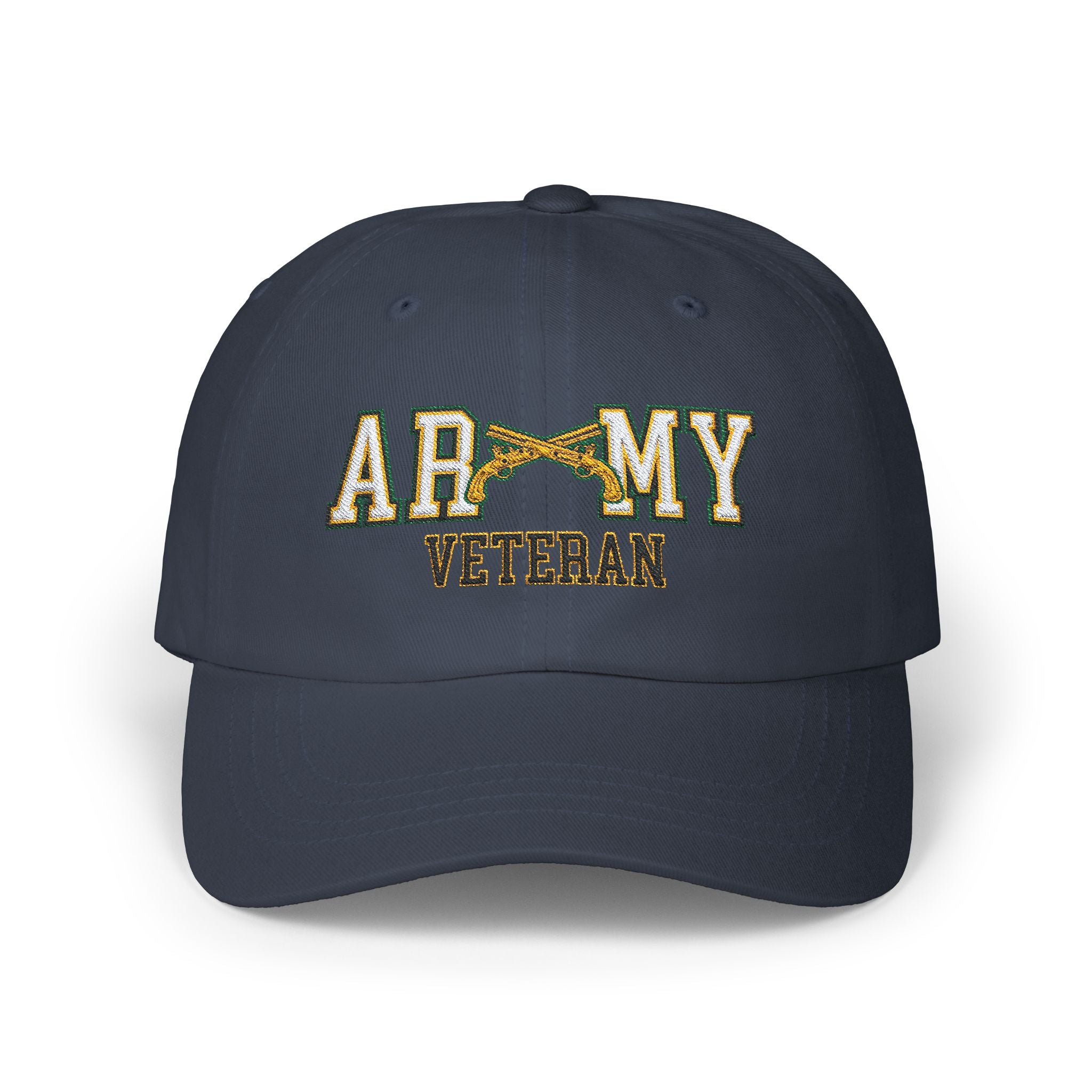 US ARMY Military Police Veteran Embroidered Classic Dad Cap