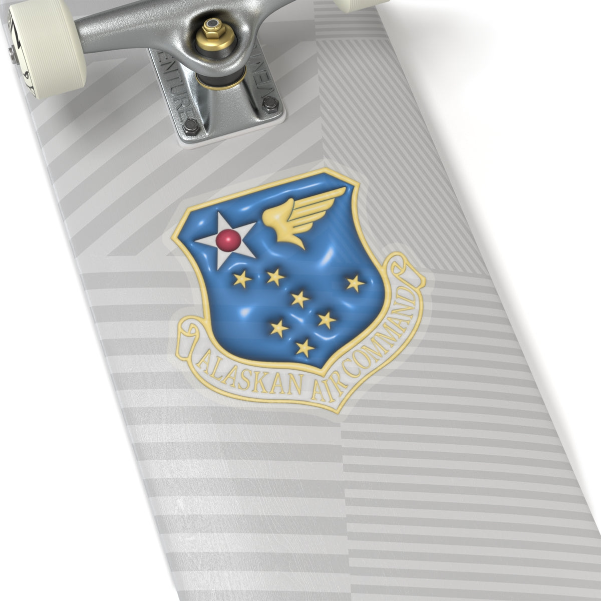 US Air Force Alaskan Air Command 3D Effect Stickers