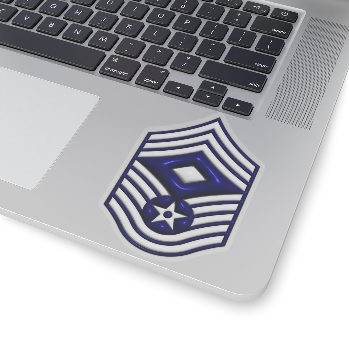 US Air Force E-9 First sergeant 3D Effect Stickers