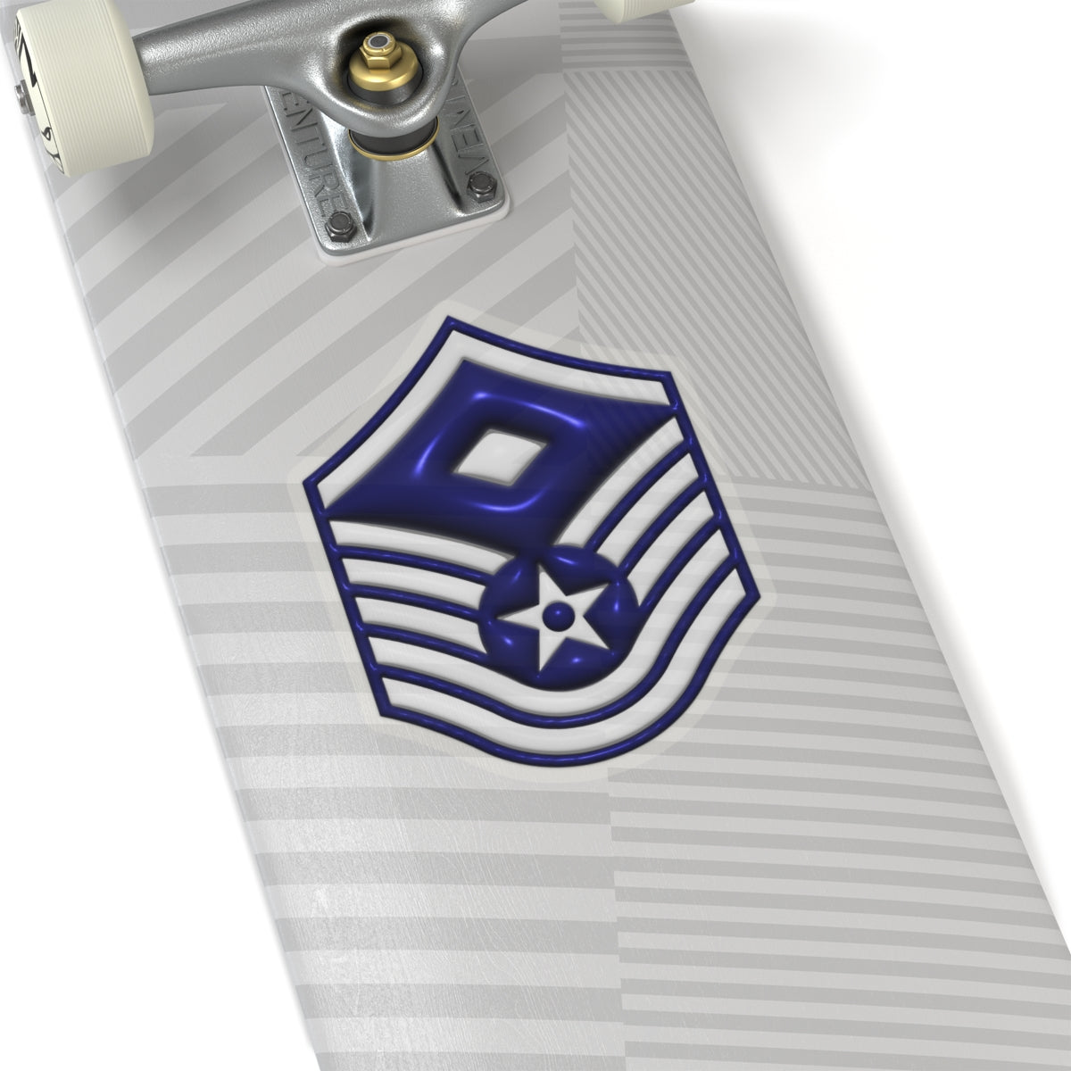 US Air Force E-7 First sergeant 3D Effect Stickers