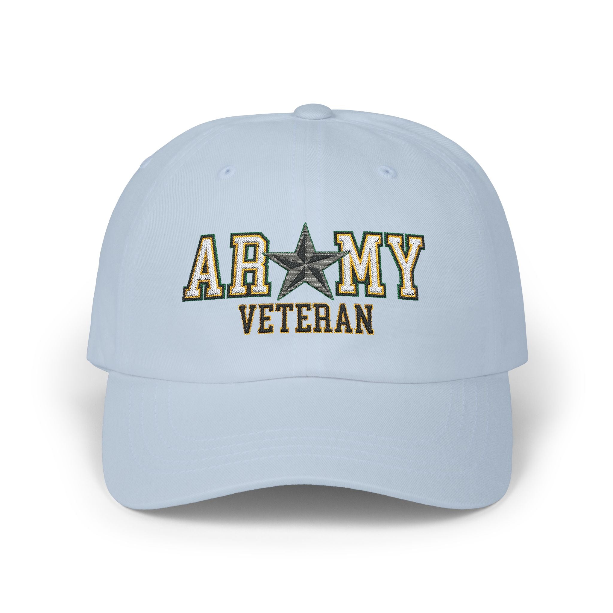 US Army O-7 Brigadier General O7 BG General Officer Veteran Embroidered Classic Dad Cap