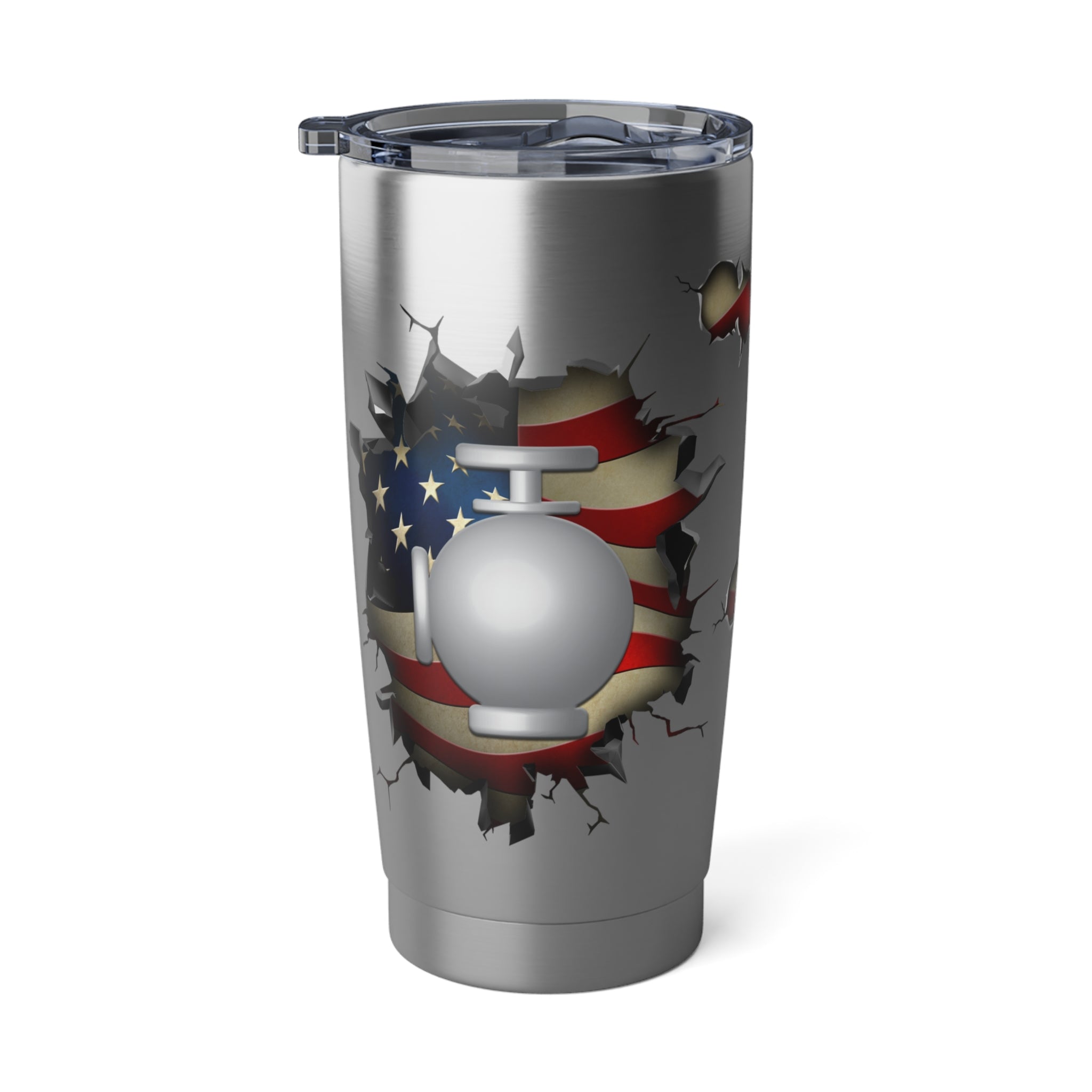 US Navy Utilitiesman Navy UT 3D Break Effect Vagabond 20oz Tumbler