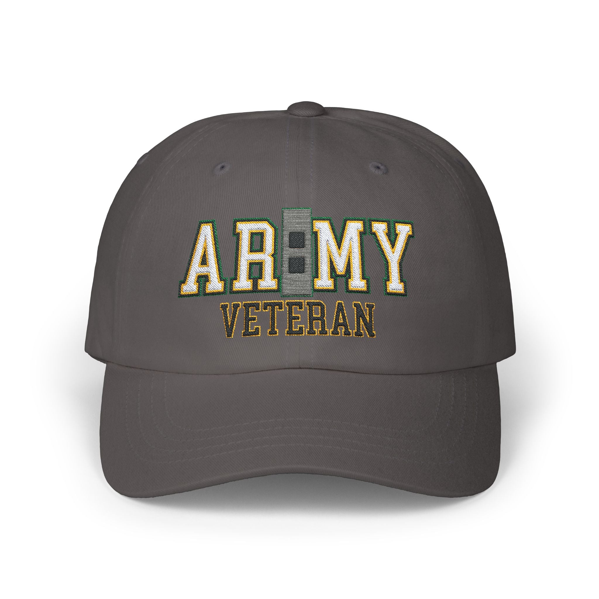 US Army W-2 Chief Warrant Officer 2 W2 CW2 Warrant Officer Veteran Embroidered Classic Dad Cap