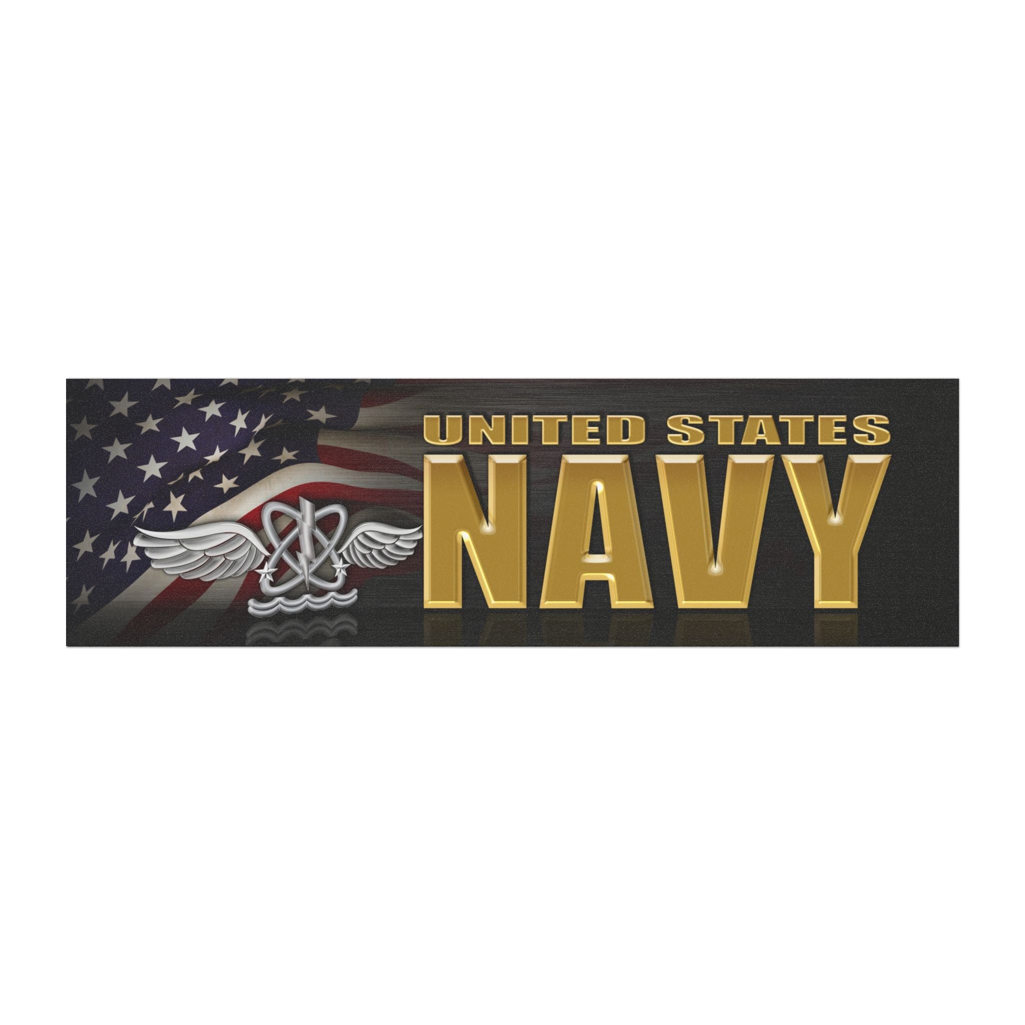 US Navy Naval aircrewman Navy AW Car Magnets