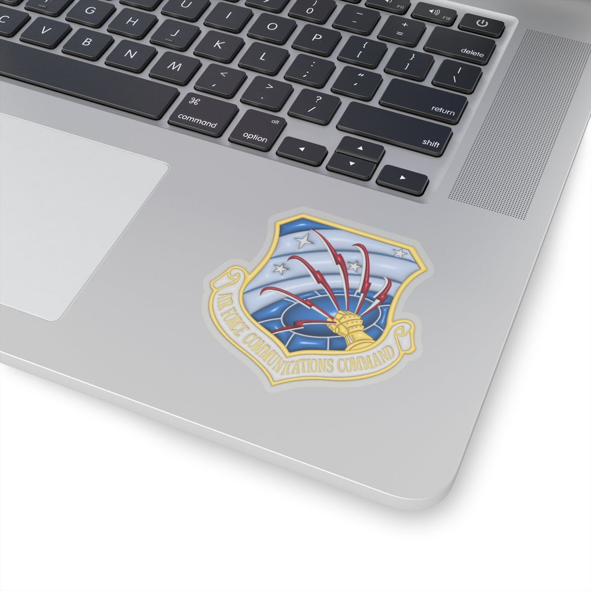 US Air Force Communications Command 3D Effect Stickers