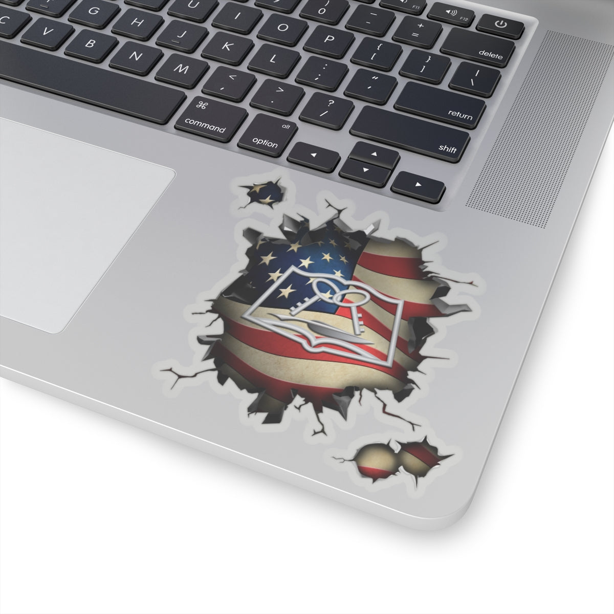 Navy Mess Management Specialist Navy MS 3D Break Effect Stickers