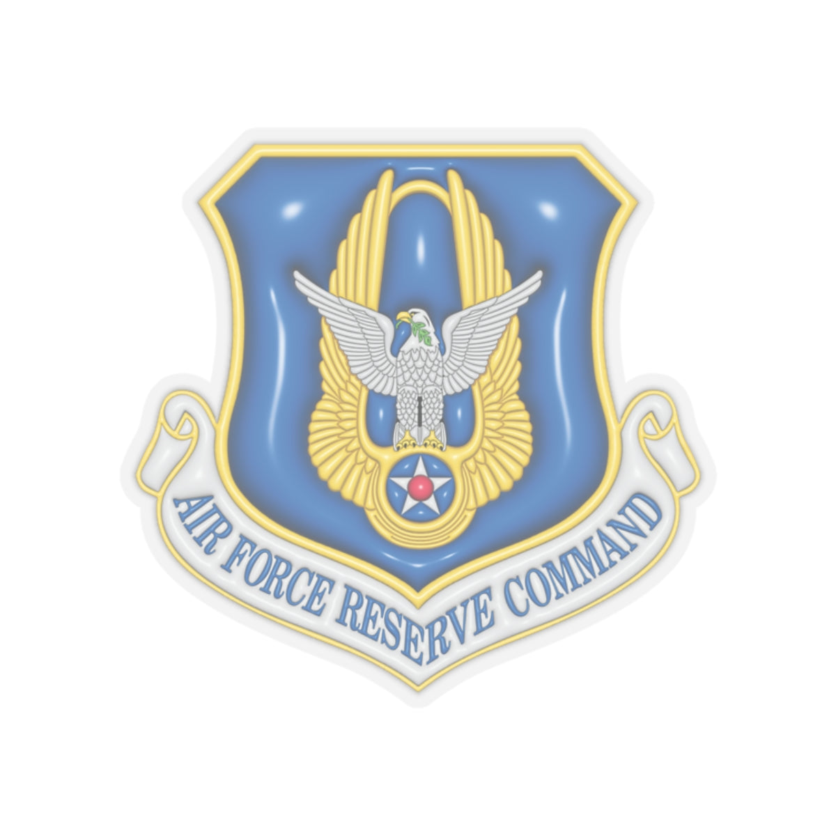 US Air Force Reserve Command 3D Effect Stickers