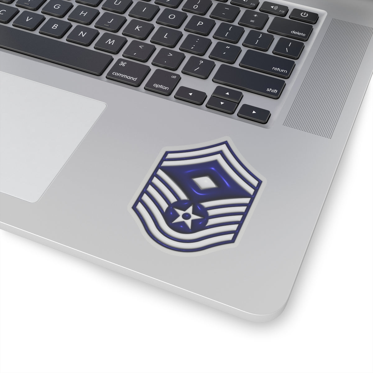 US Air Force E-8 First sergeant 3D Effect Stickers