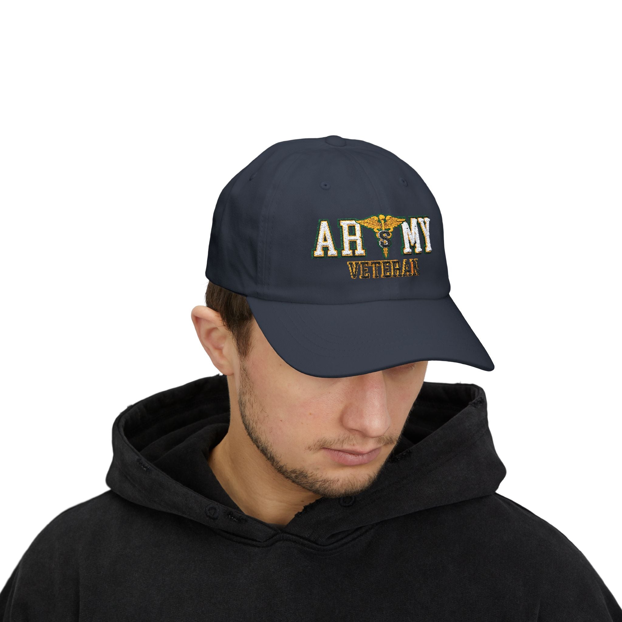 US ARMY Medical Specialist Corps Veteran Embroidered Classic Dad Cap