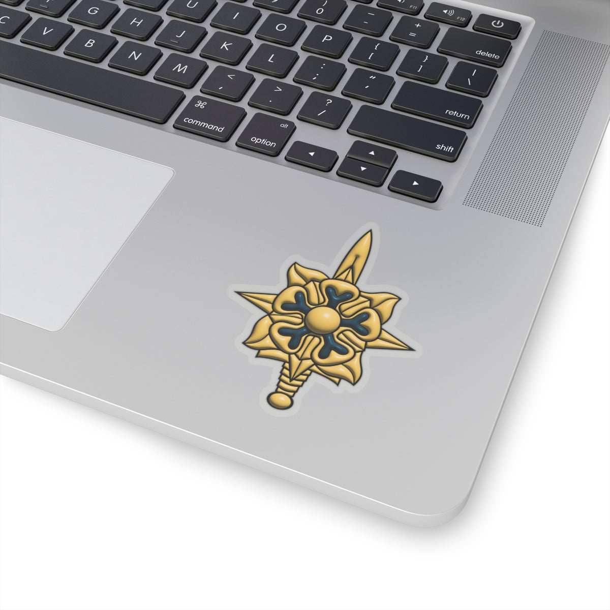 US Army Military Intelligence Branch 3D Effect Stickers