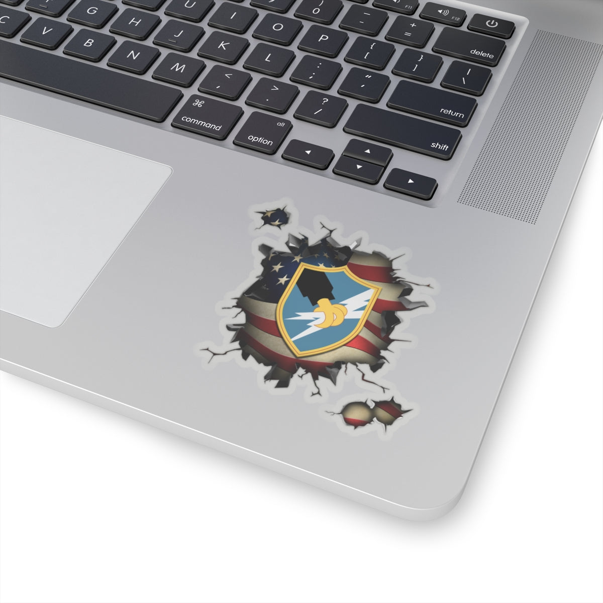 US Army Security Agency 3D Break Effect Stickers