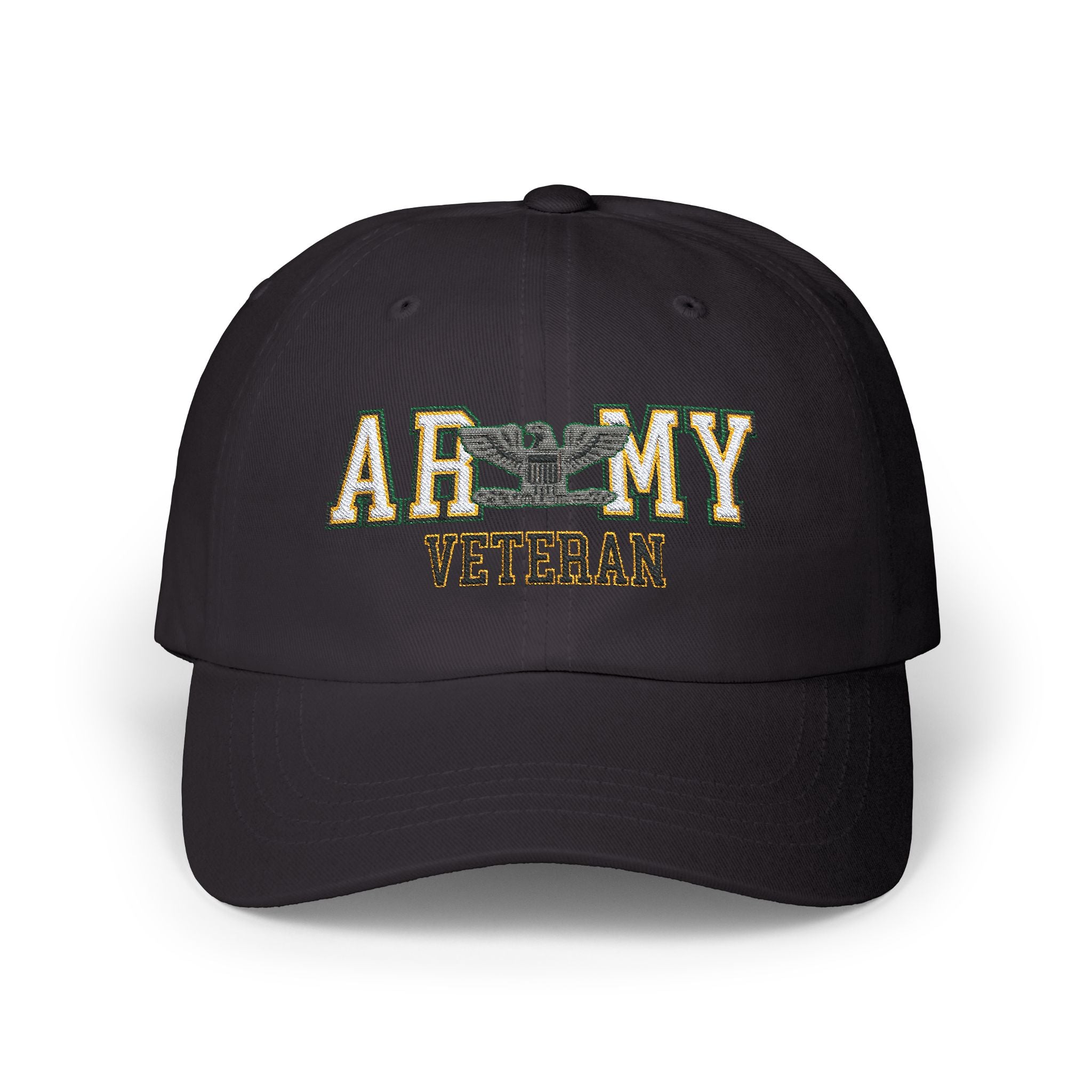 US Army O-6 Colonel O6 COL Field Officer Veteran Embroidered Classic Dad Cap