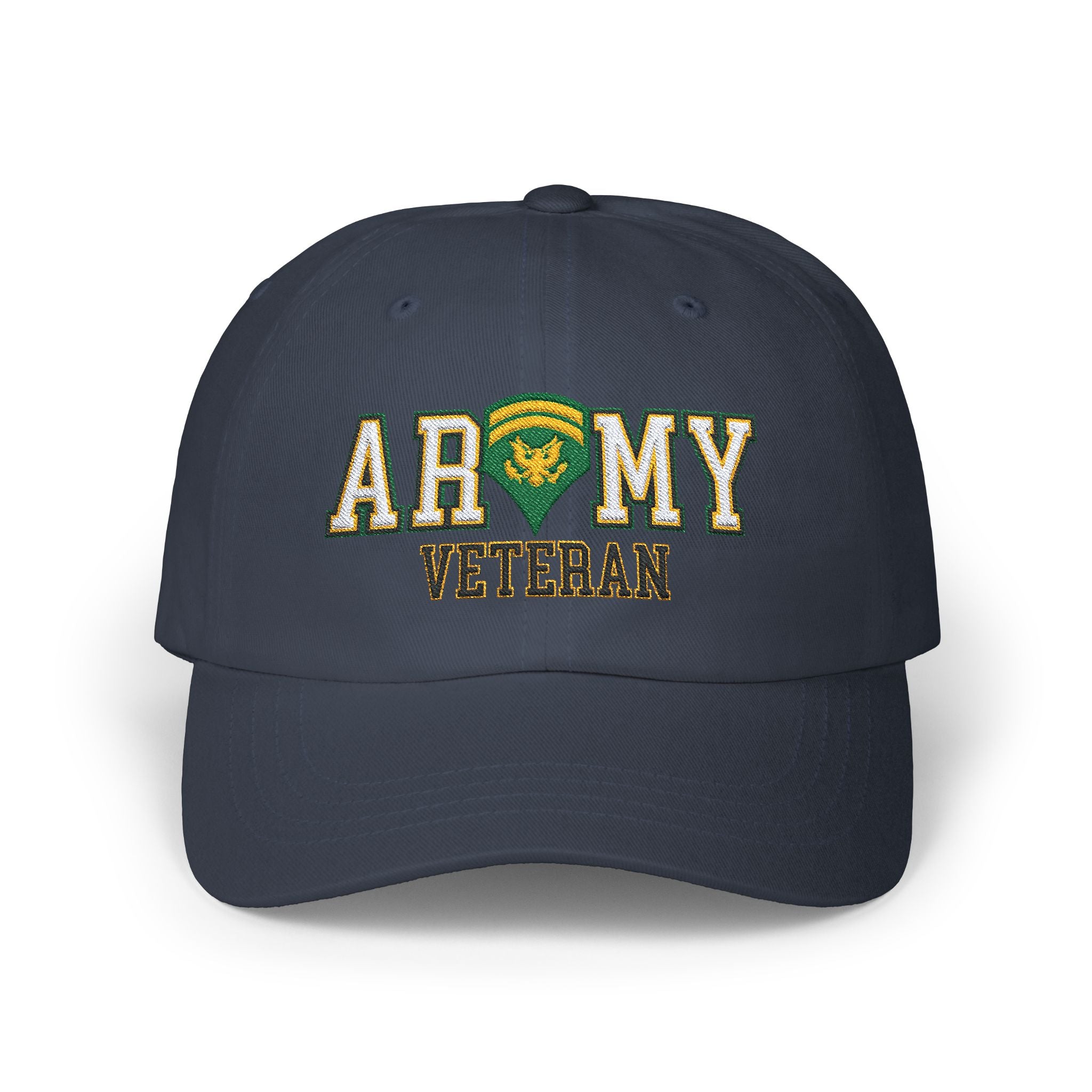 US Army E-6 SPC E6 Specialist Veteran Embroidered Classic Dad Cap