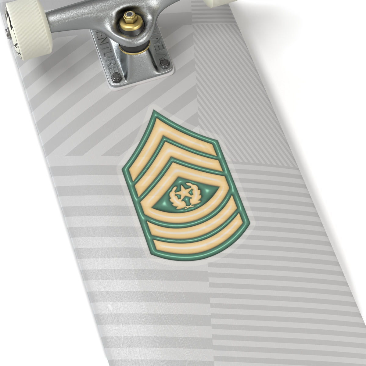 US Army E-9 Command Sergeant Major E9 CSM Noncommissioned Officer 3D Effect Stickers