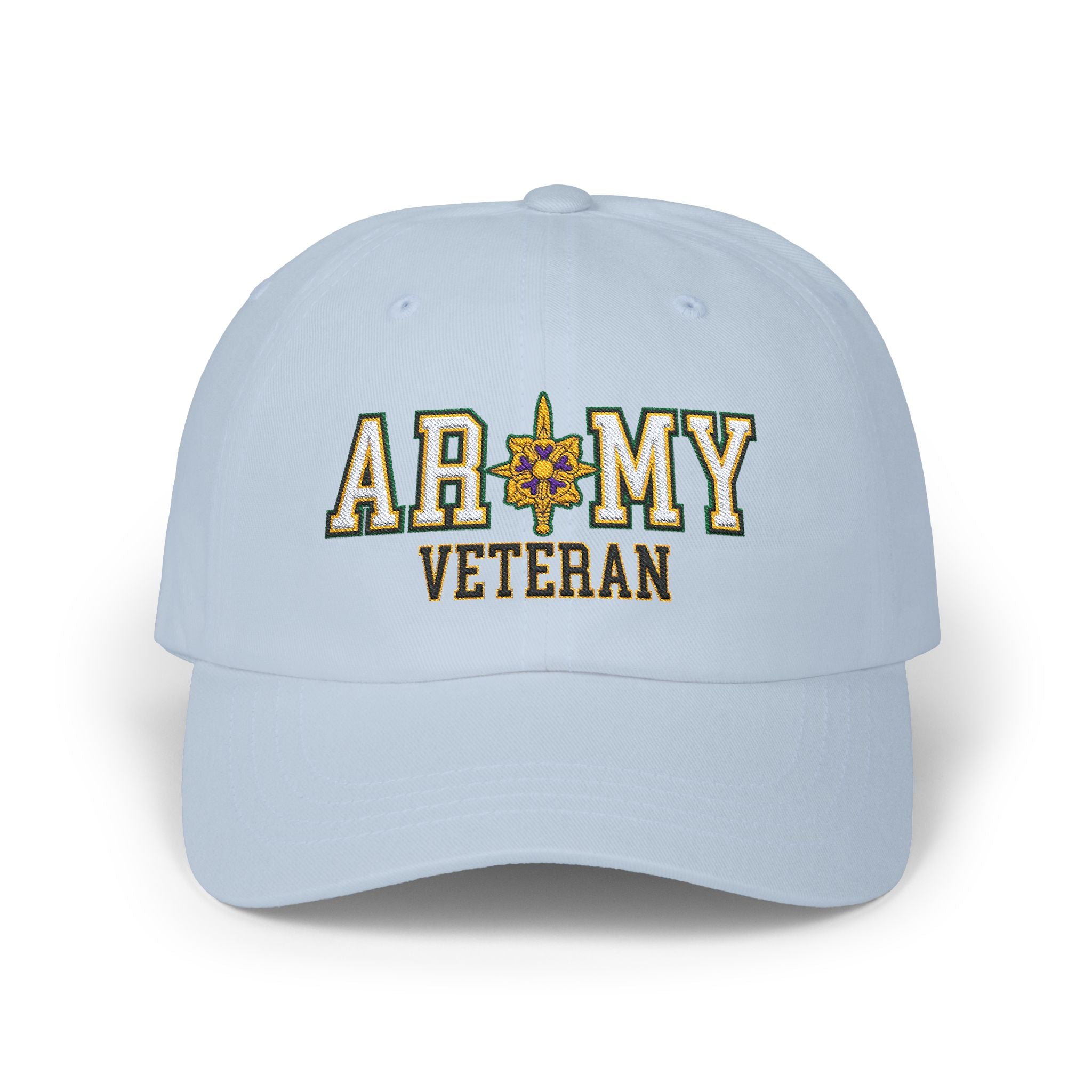 US ARMY Intelligence Corps Veteran Embroidered Classic Dad Cap