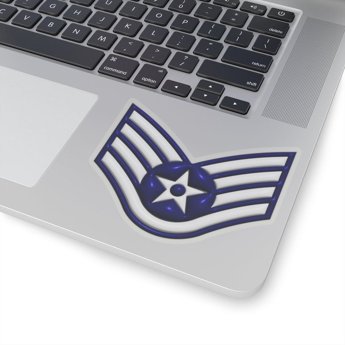 US Air Force E-5 Staff Sergeant SSgt 3D Effect Stickers