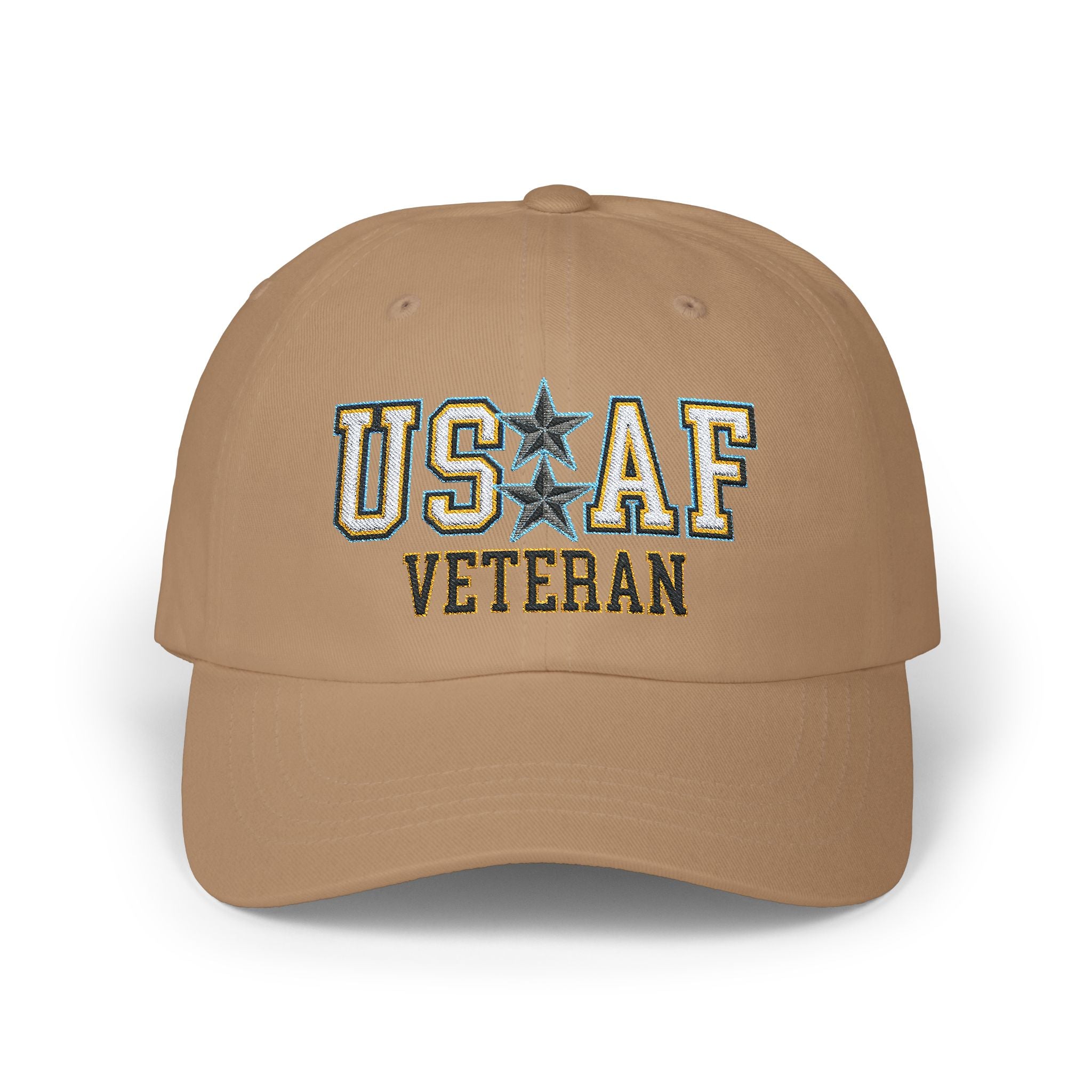 US Air Force O-8 Major General Maj G Veteran Embroidered Classic Dad Cap