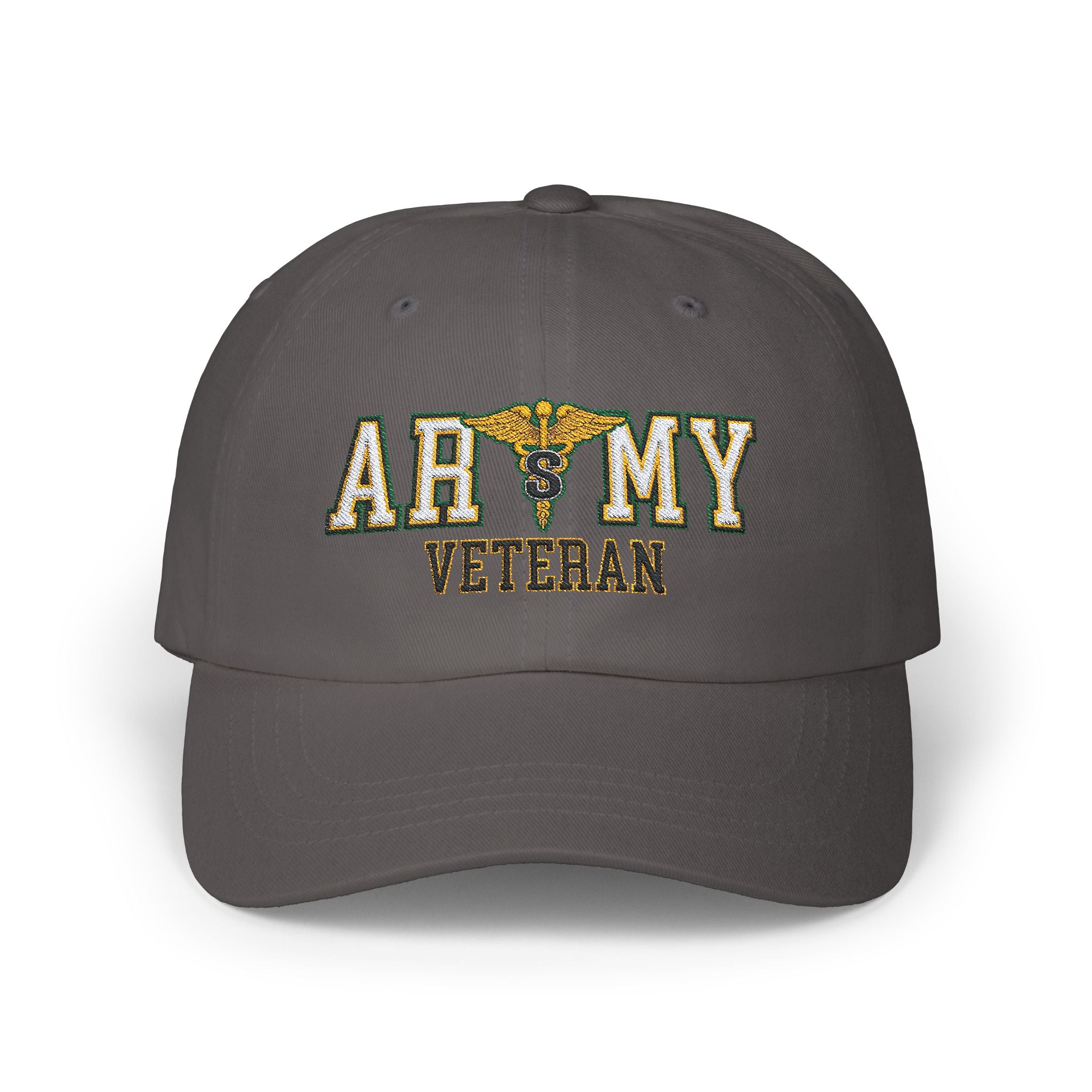 US ARMY Medical Specialist Corps Veteran Embroidered Classic Dad Cap