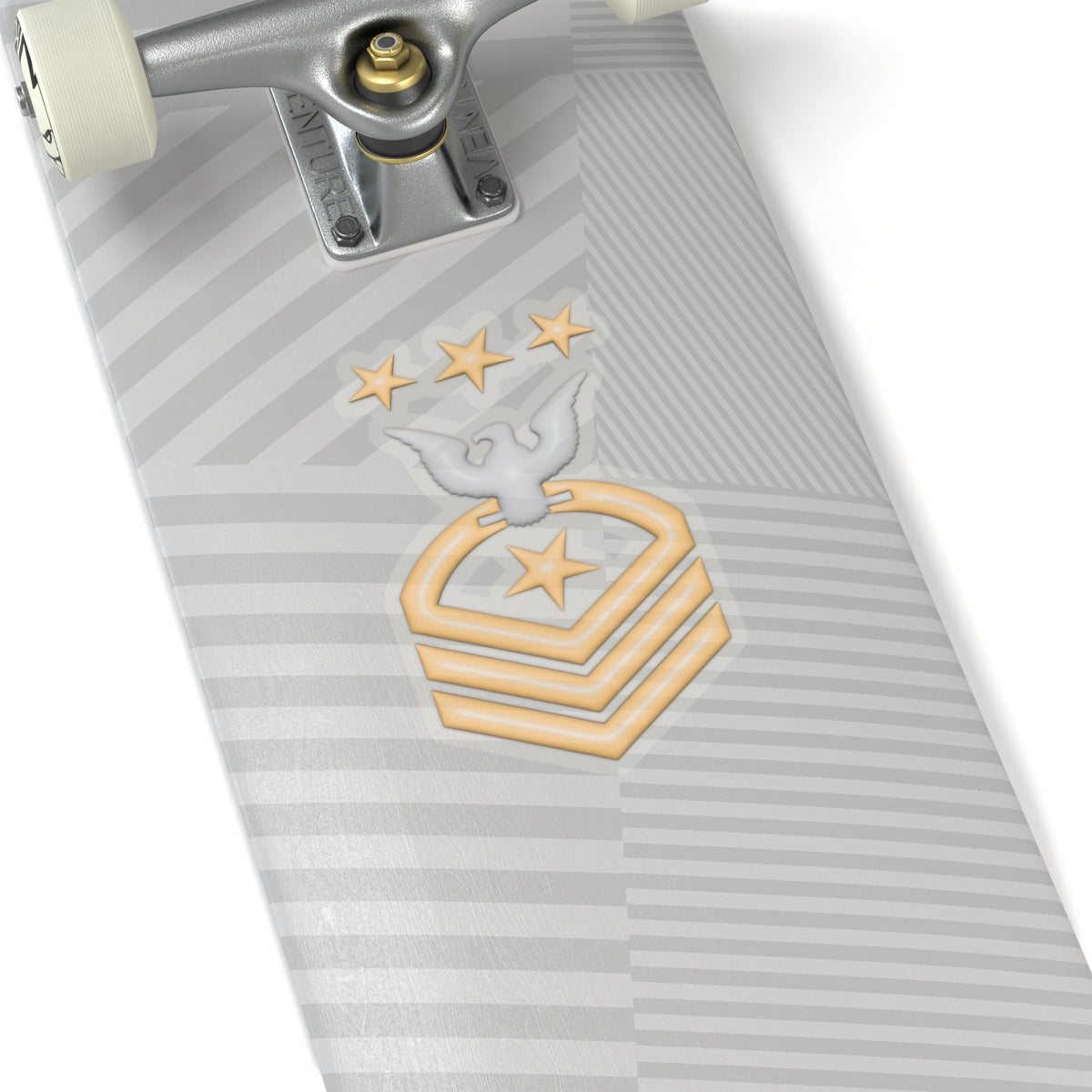 US Navy E-9 MCPON 3D Effect Stickers