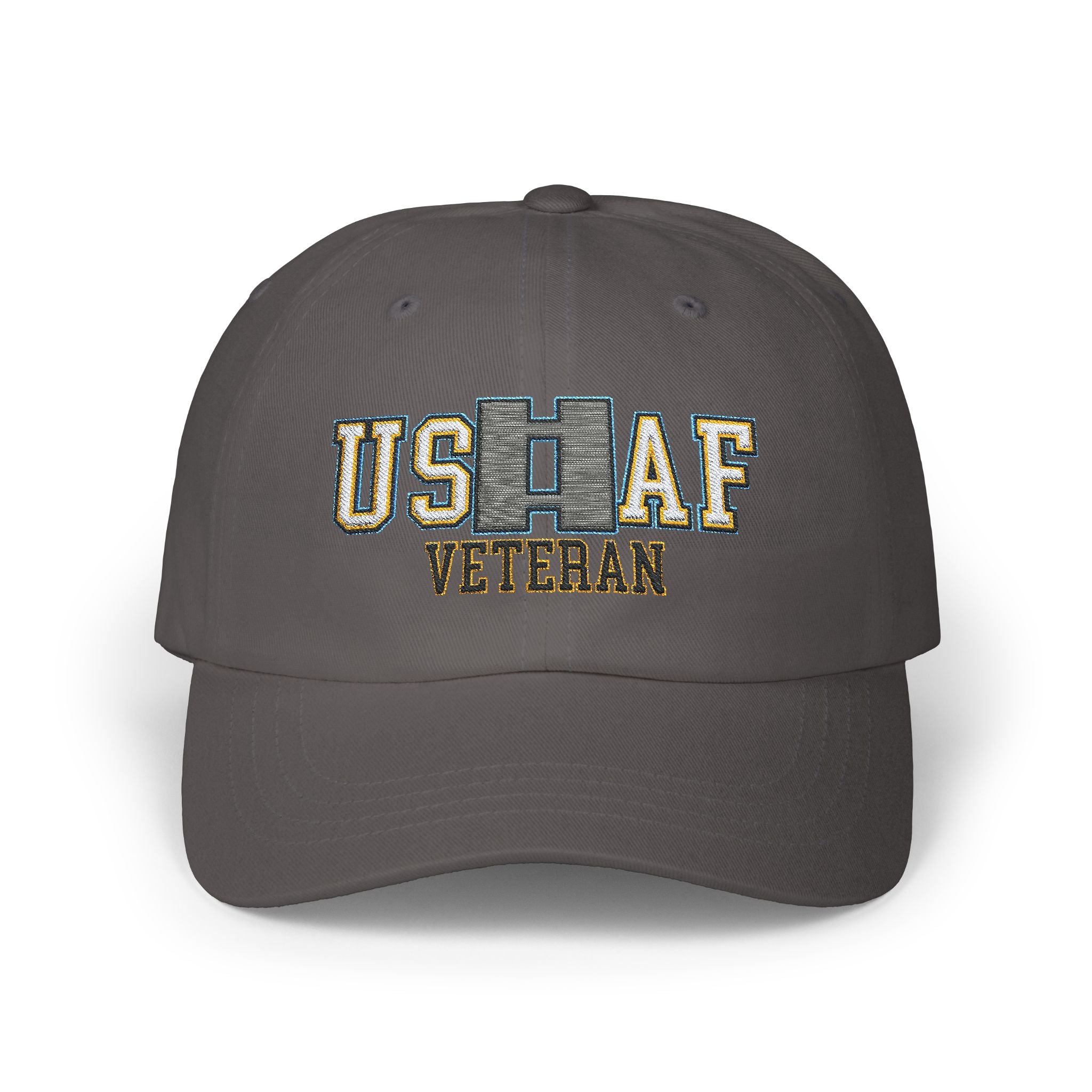 US Air Force O-3 Captain Capt Veteran Embroidered Classic Dad Cap