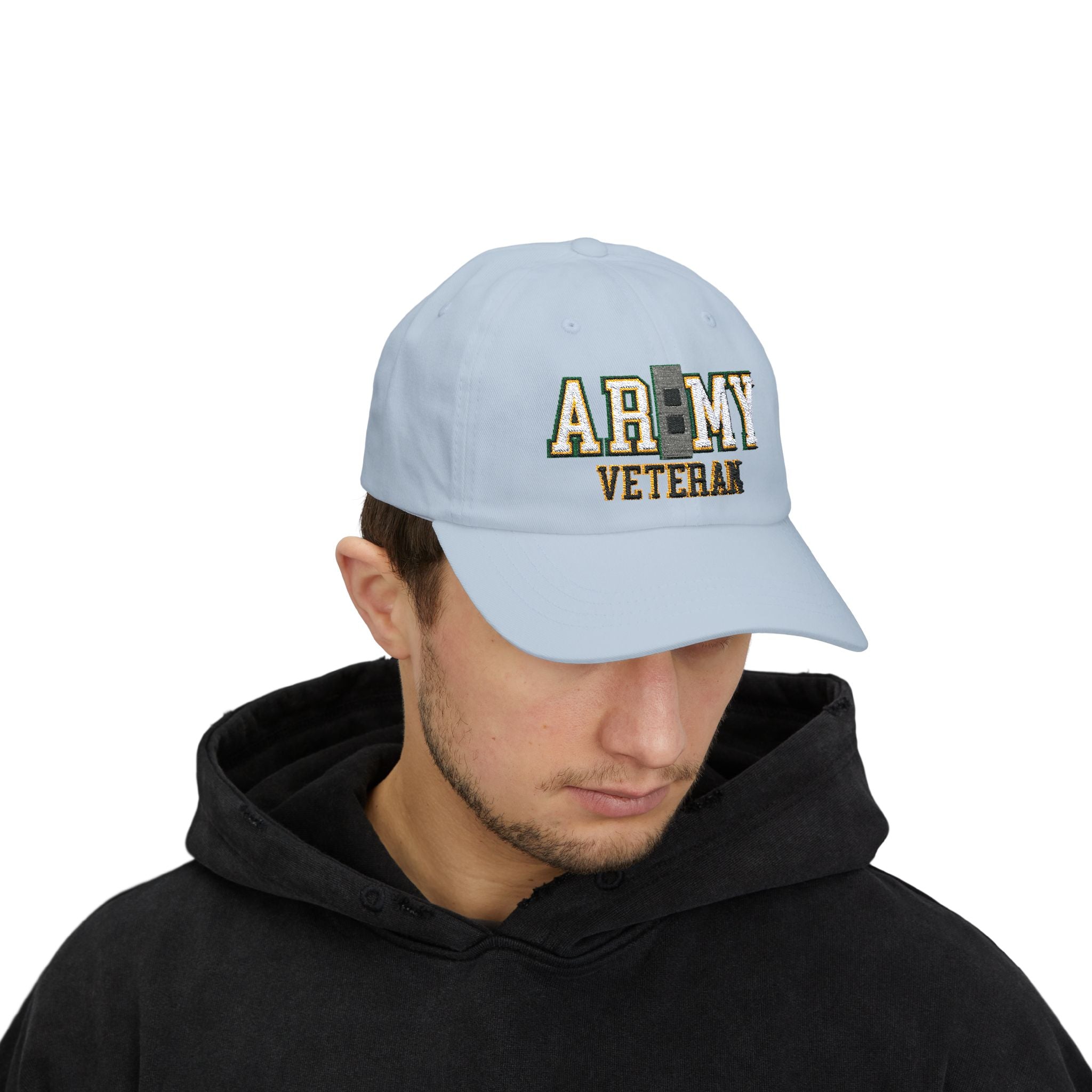 US Army W-2 Chief Warrant Officer 2 W2 CW2 Warrant Officer Veteran Embroidered Classic Dad Cap